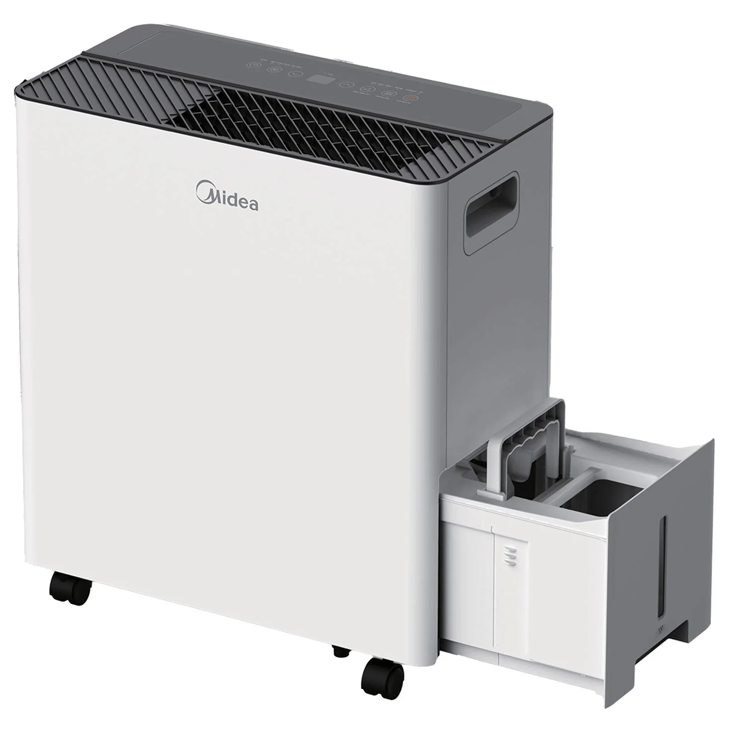 MIDEA 50 PINT DEHUMIDIFIER WITH BUILT-IN PUMP