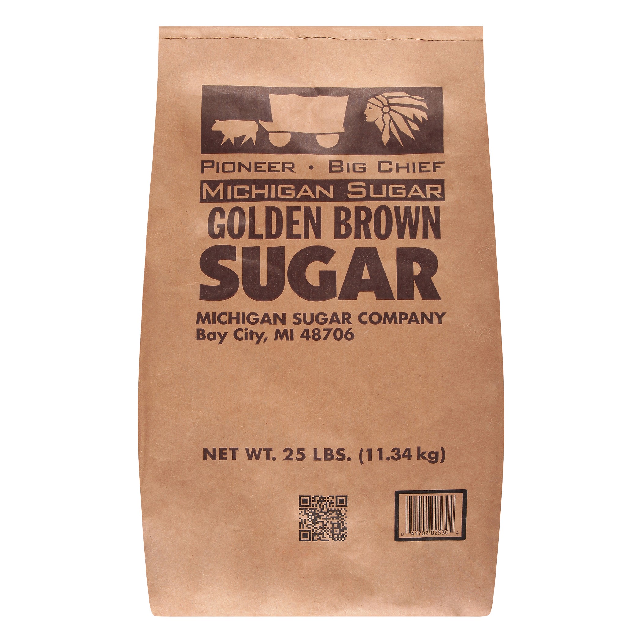 PIONEER LIGHT BROWN SUGAR 25 POUND BAG