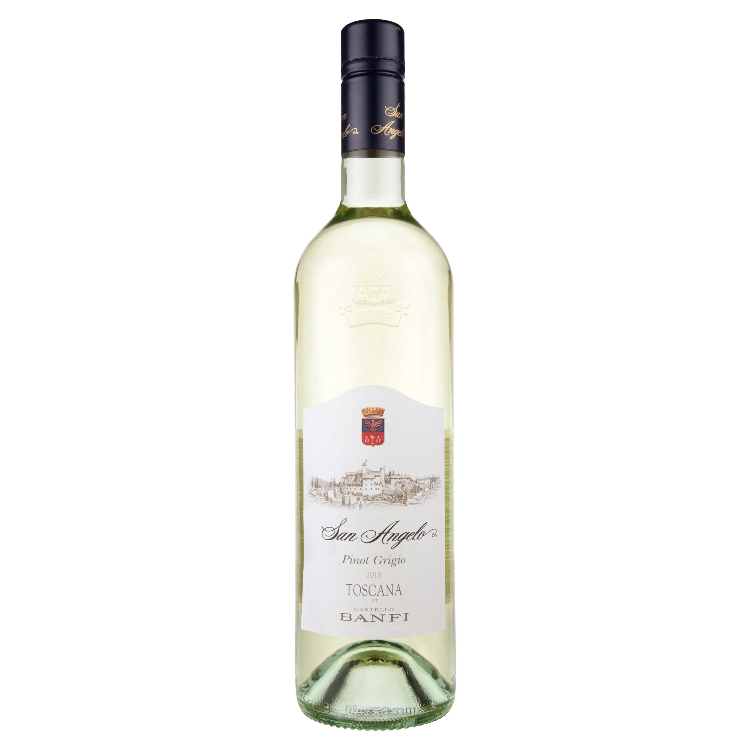 BANFI SAN ANGELO PINOT GRIGIO ITALY 750 ML