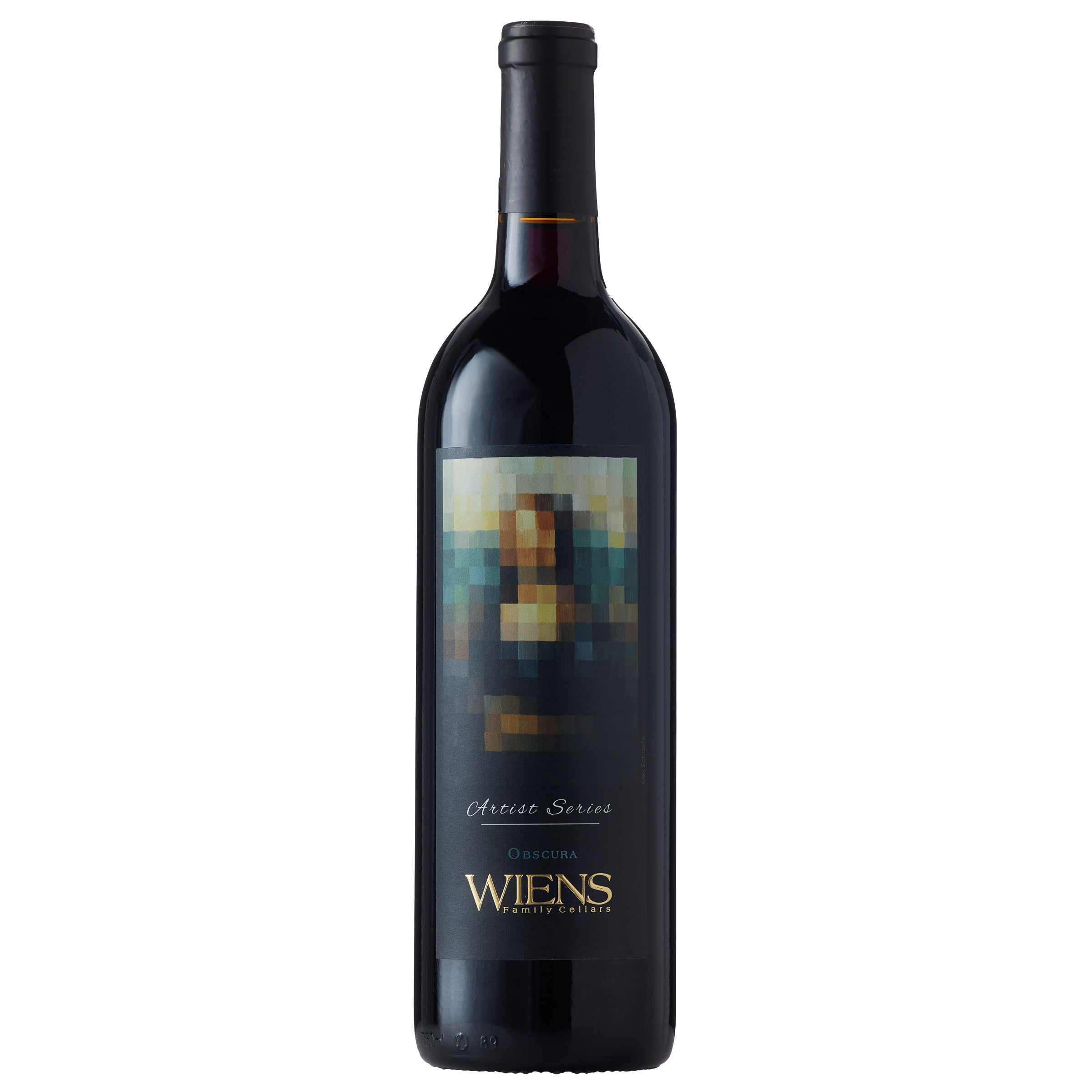 WIENS CELLARS OBSCURA RED BLEND TEMECULA 750ML