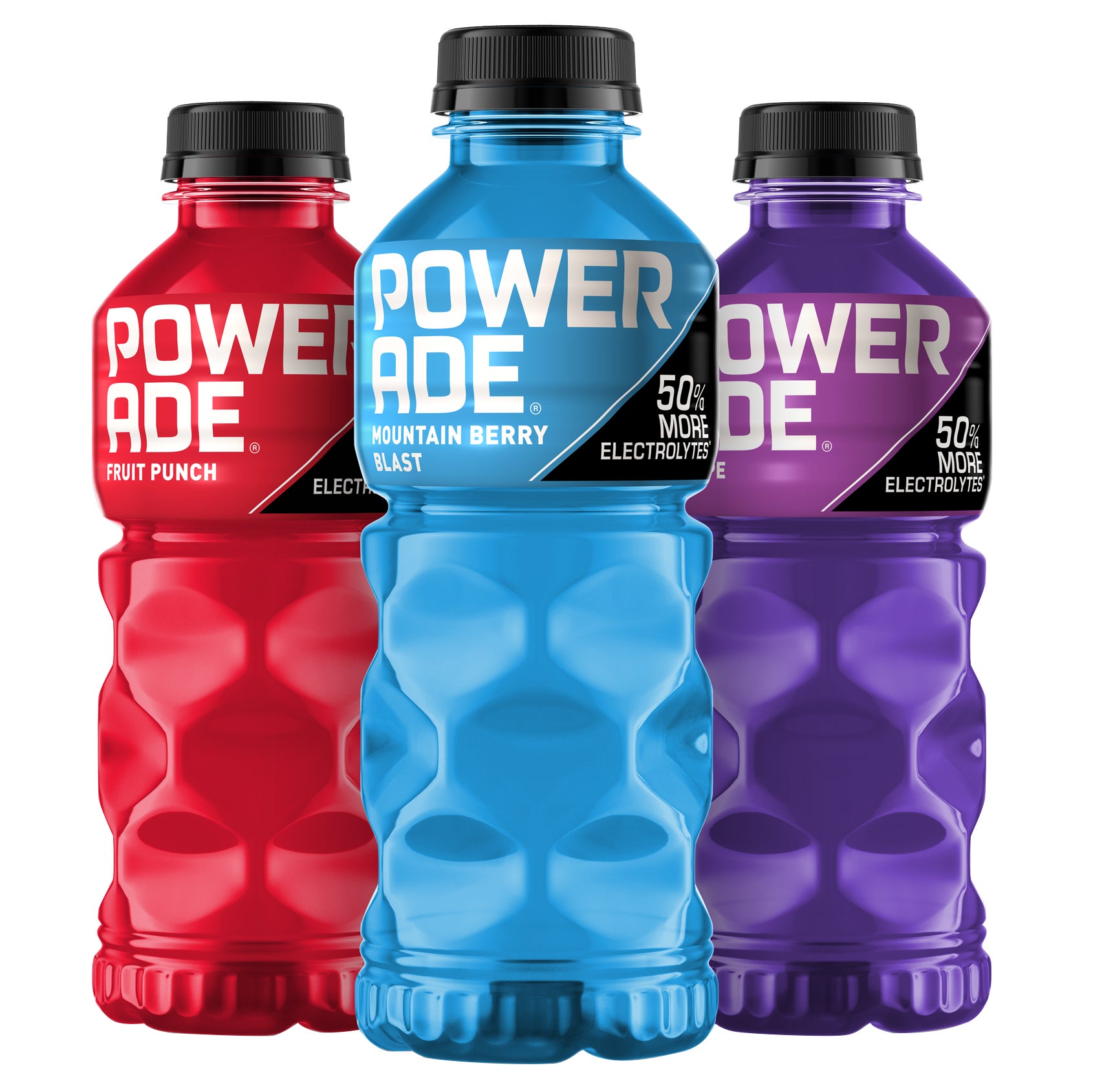 POWERADE ORIGINAL VARIETY 24/20 OZ - Image 1