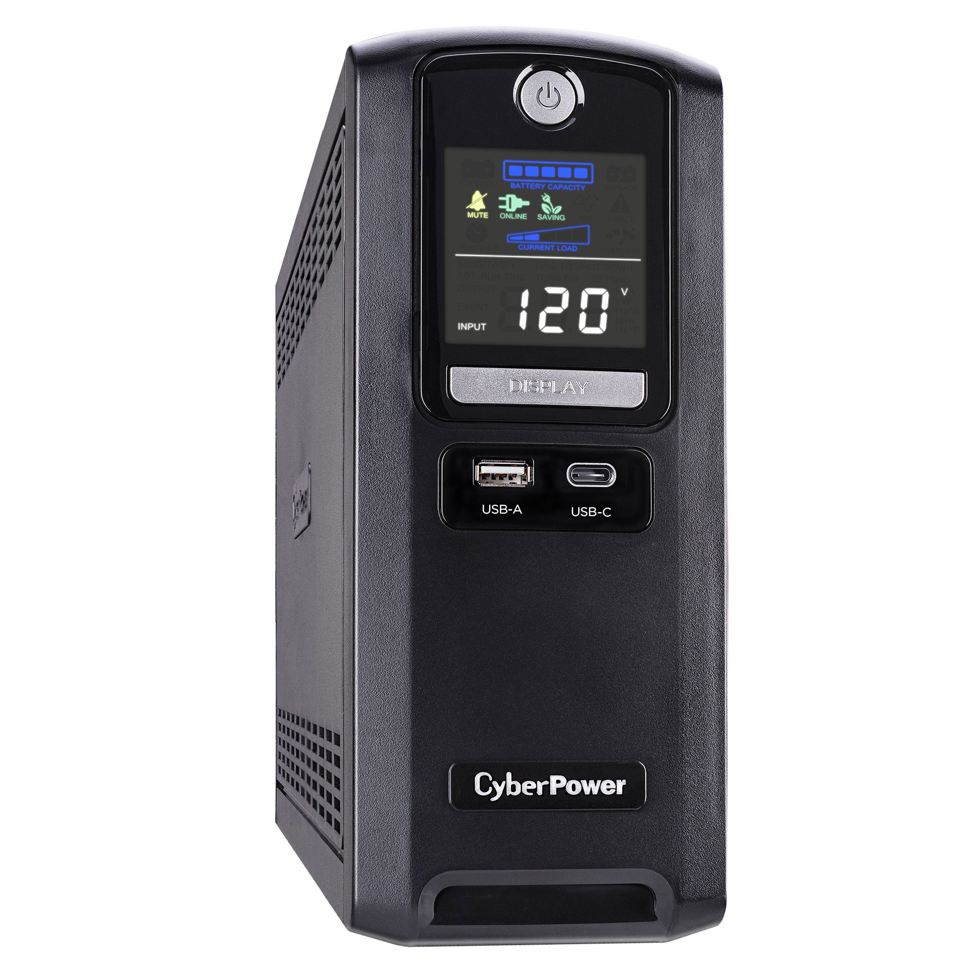 CYBERPOWER CST135UC2 BATTERY BACKUP WITH SURGE PROTECTION