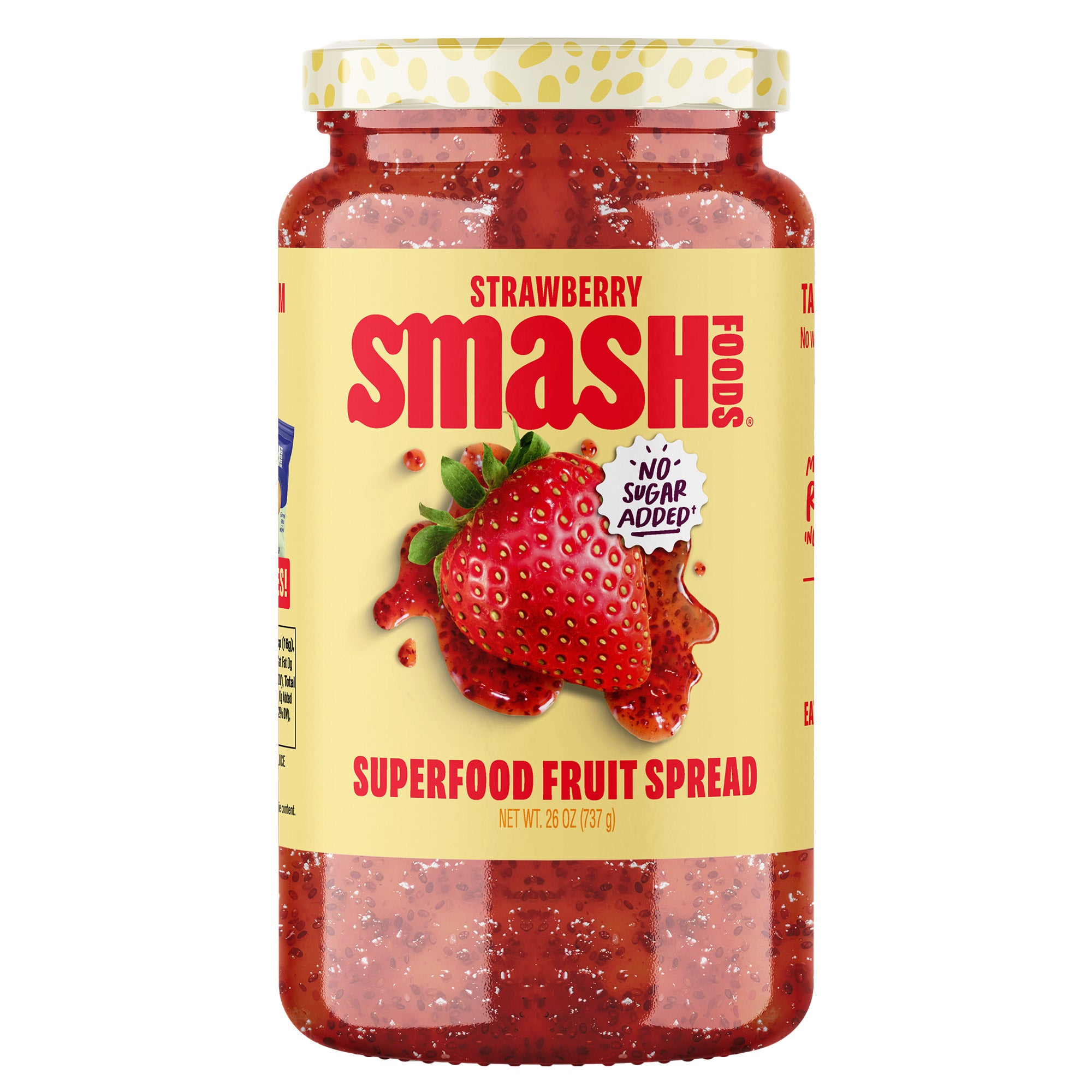 SMASH FOODS STRAWBERRY 26 OZ - Image 1