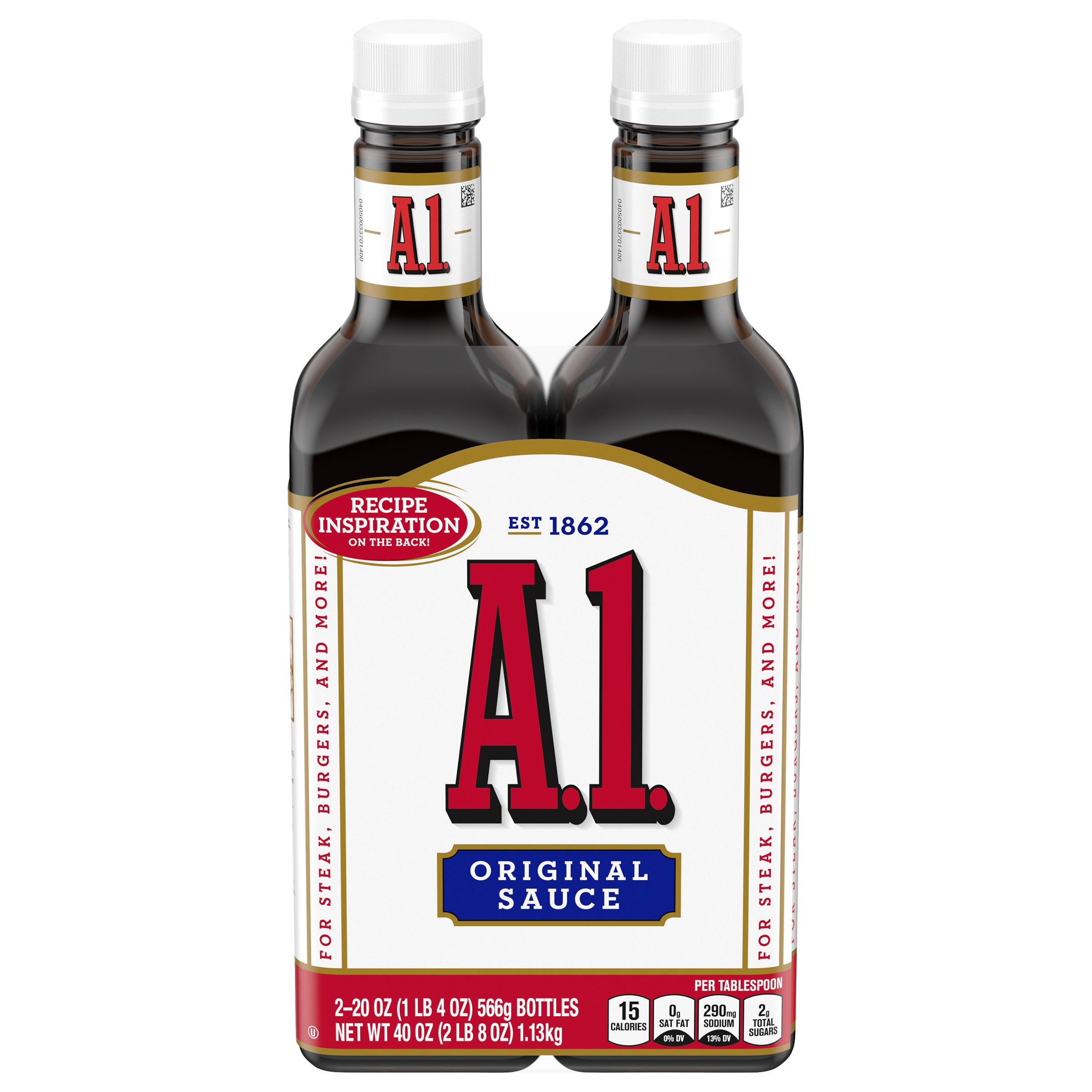 A.1. STEAK SAUCE 2/20 OZ - Image 1