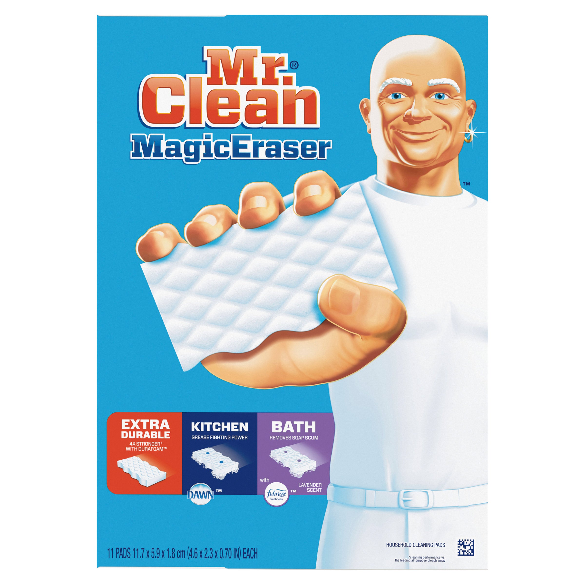 MR. CLEAN MAGIC ERASER 11 COUNT