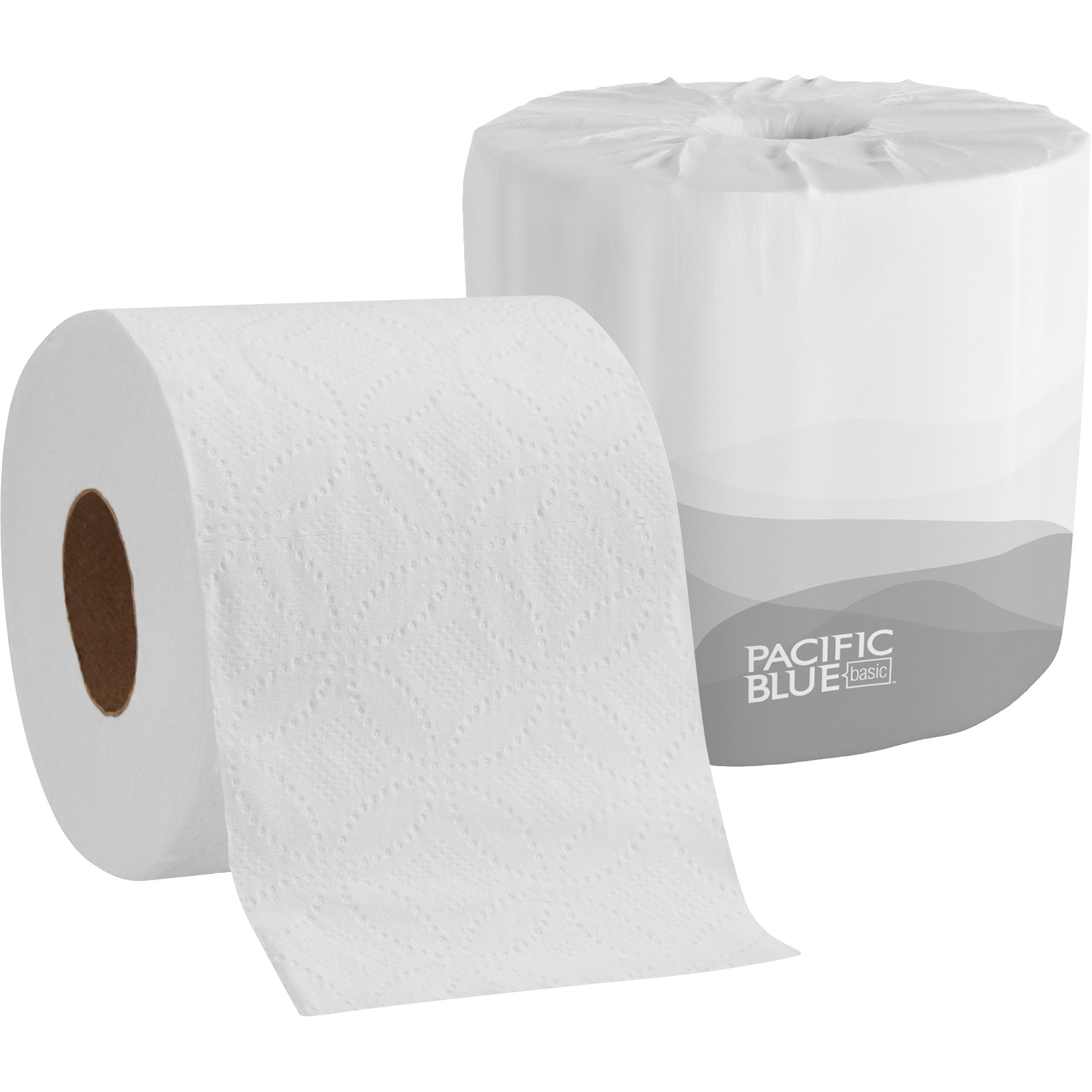 ENVISION TISSUE,BATH,2PLY,550SH GPC1988001 - Image 1