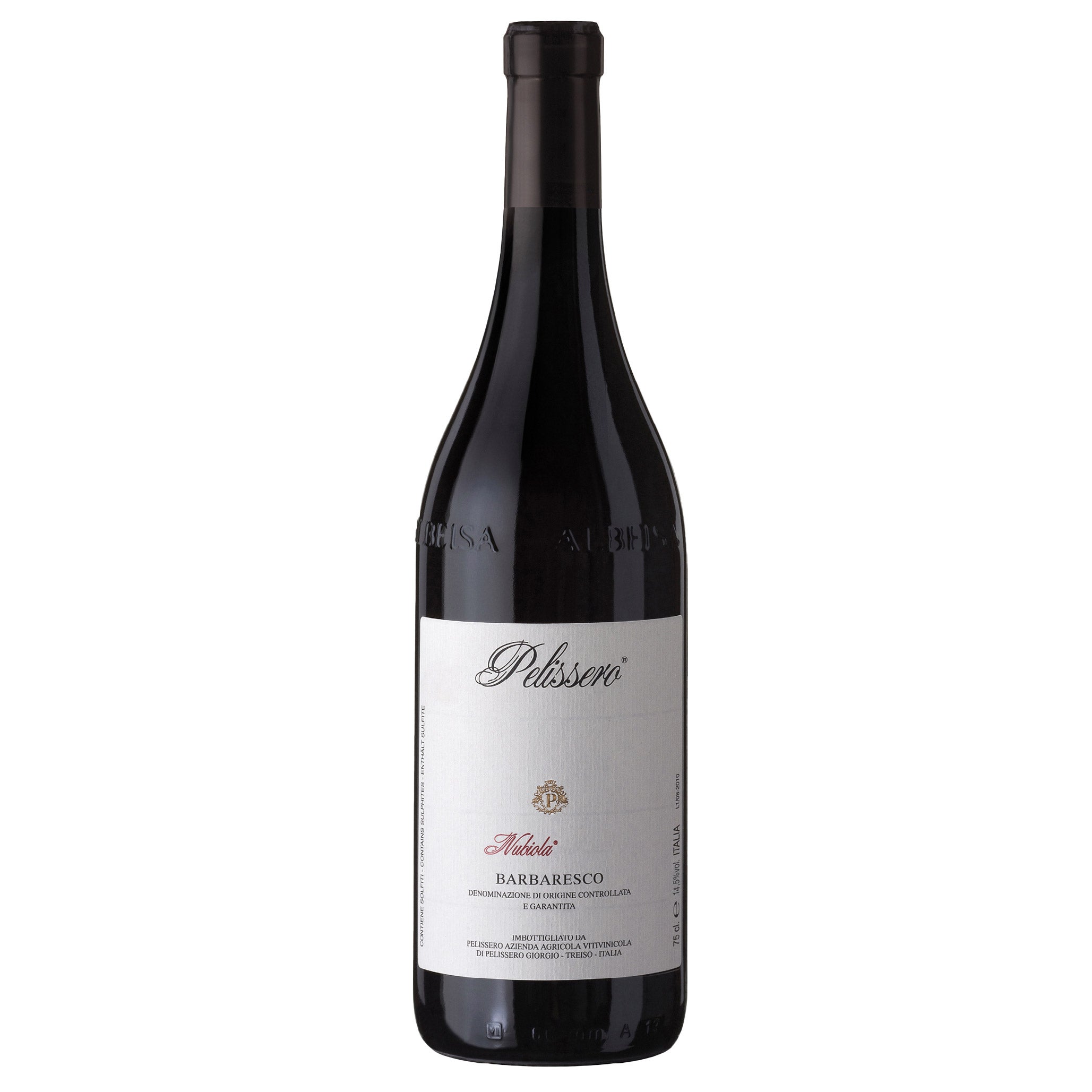 PELISSERO NUBIOLA BARBARESCO ITALY 750ML - Image 1