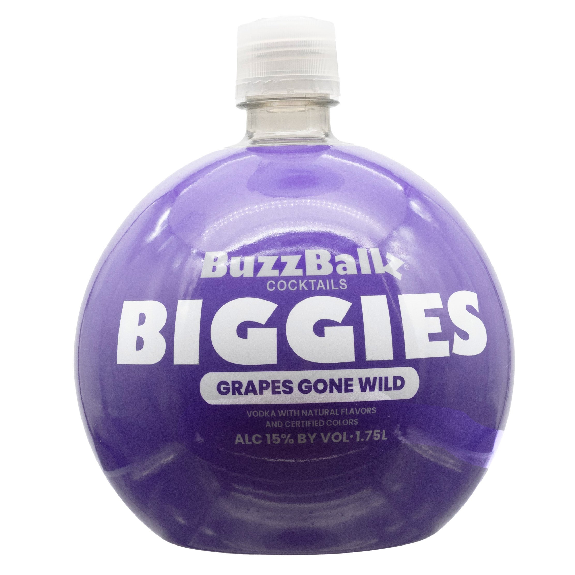 BUZZBALLZ GRAPES GONE WILD BIGGIES 1.75L - Image 1