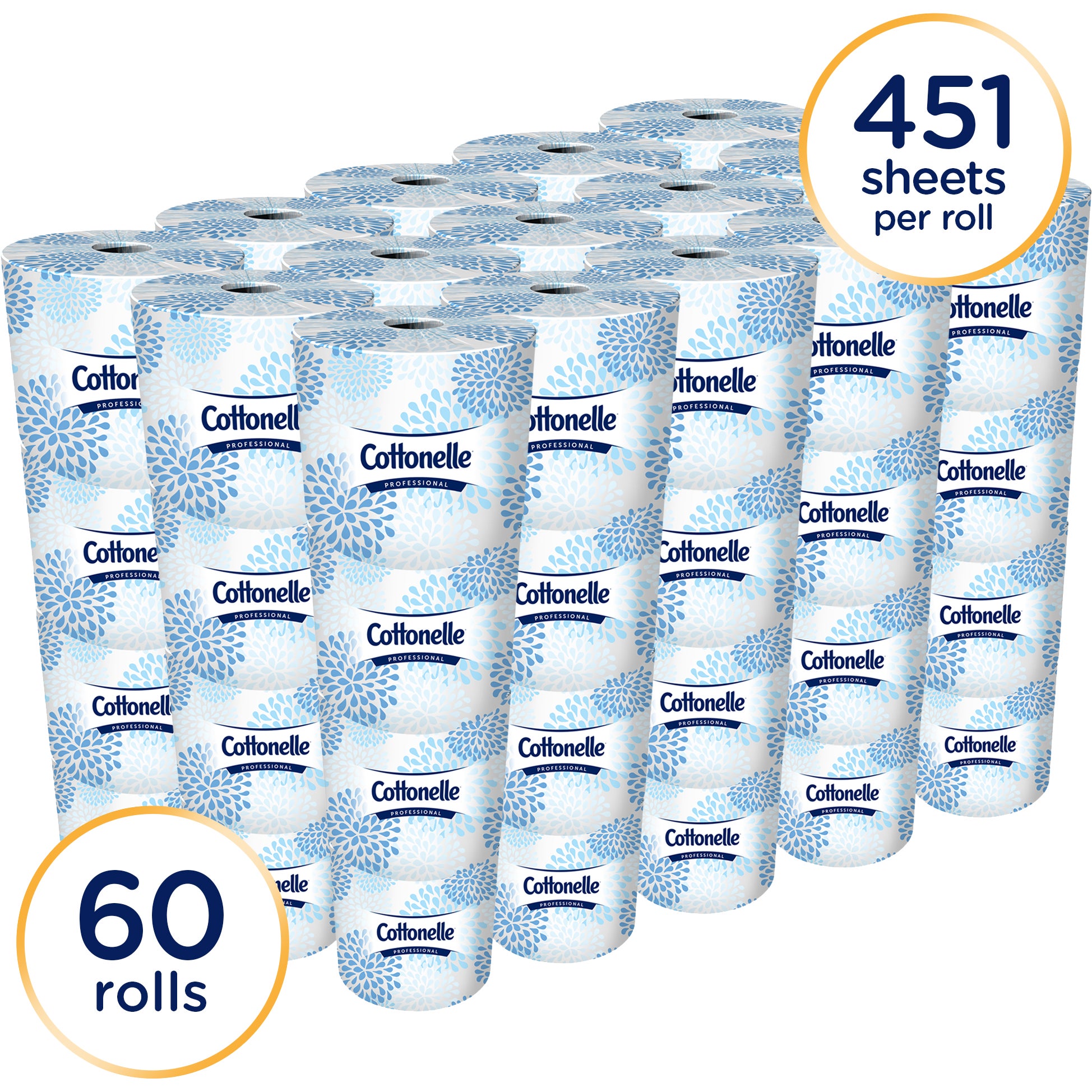 COTTONELLE BATH TISSUE 60ROLLS KCC17713 - Image 1