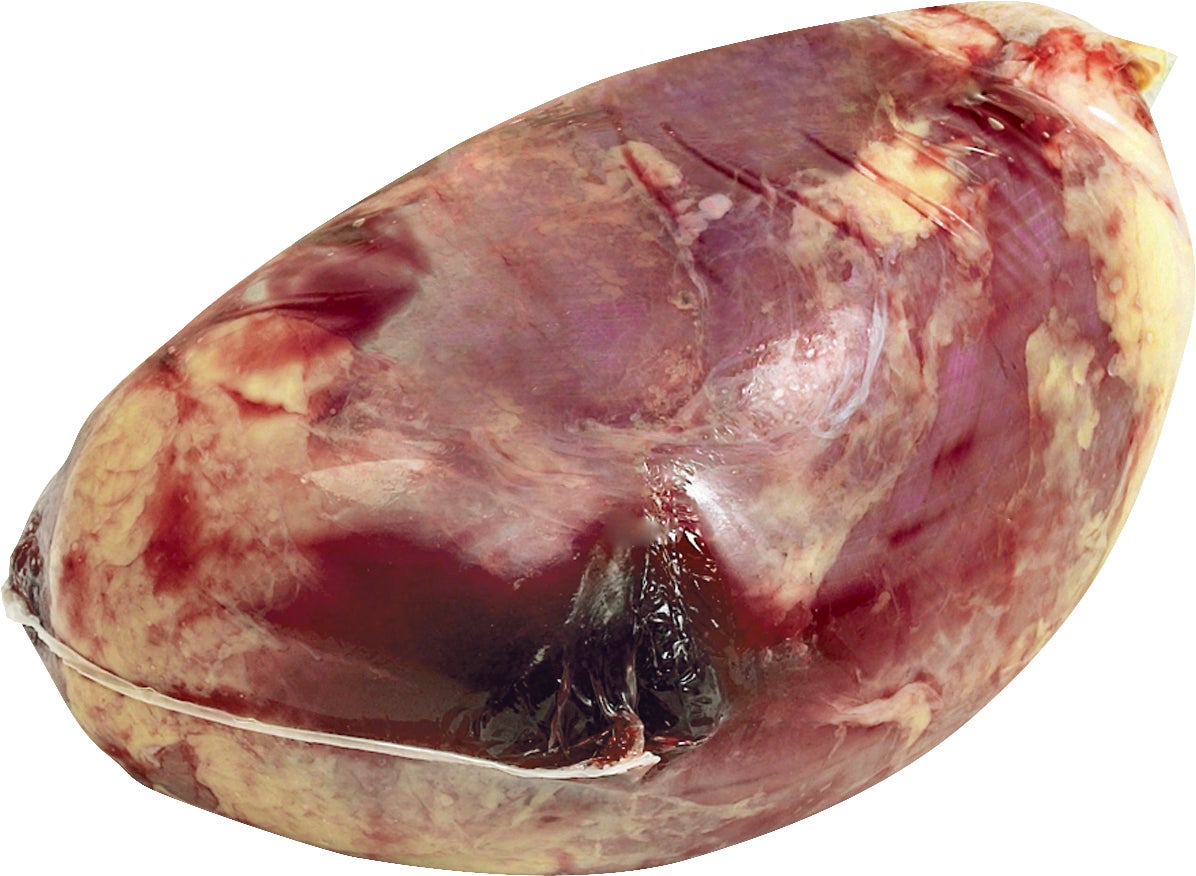 BEEF ROUND TIP WHOLE VACUUM PACK PER LB.