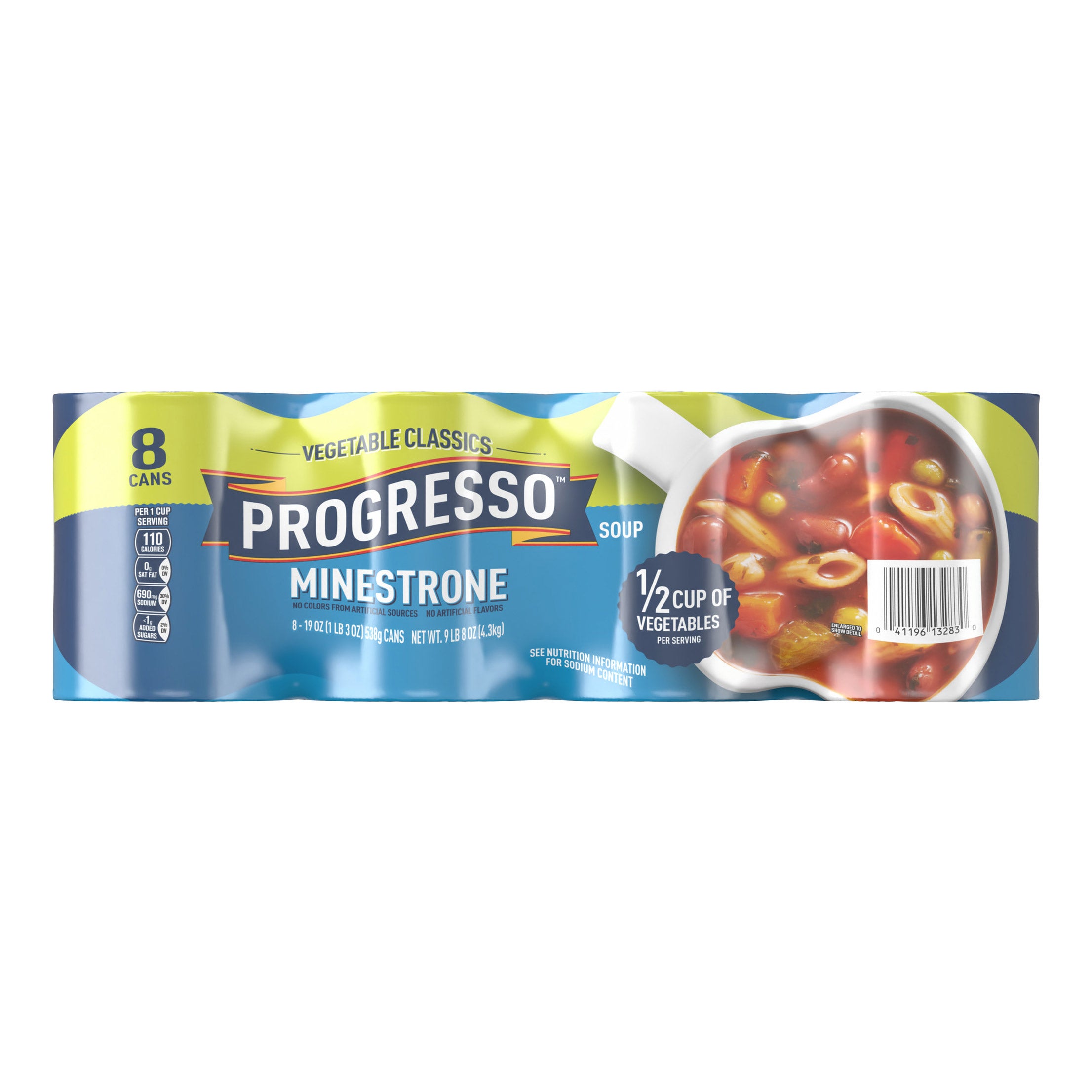 PROGRESSO MINESTRONE 8/19 OZ