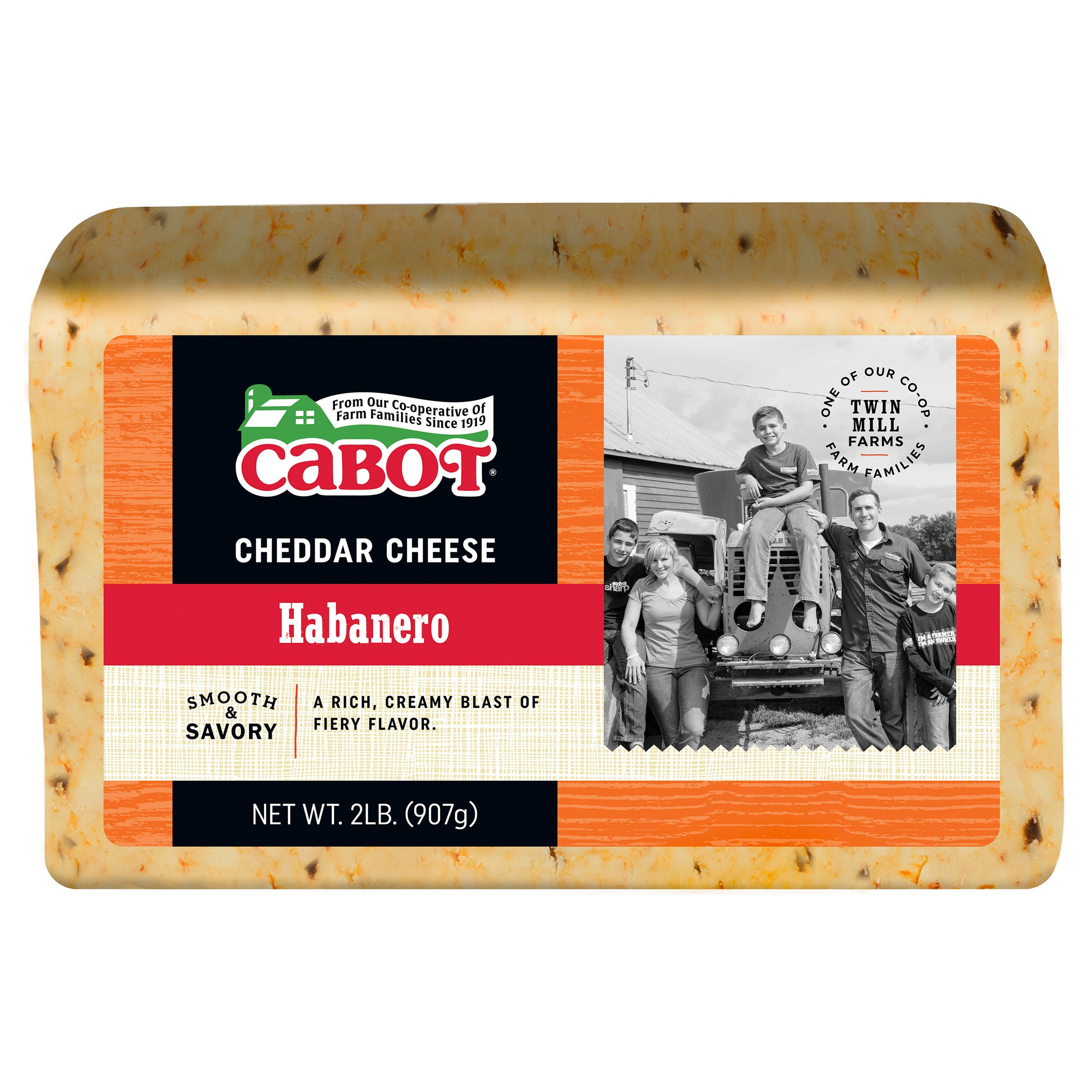 CABOT HABANERO CHEDDAR 32 OUNCE PACKAGE