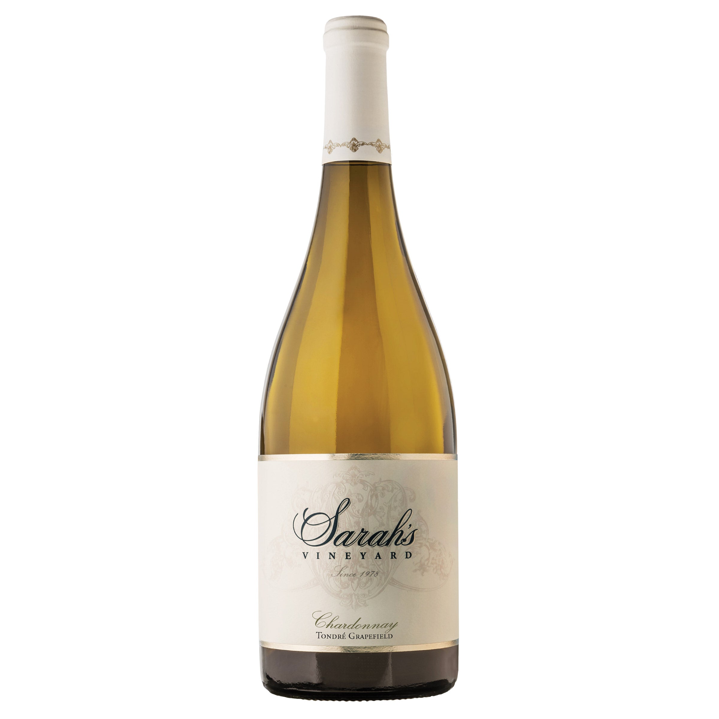 SARAH'S VINEYARD TONDRE CHARDONNAY SANTA LUCIA 750ML