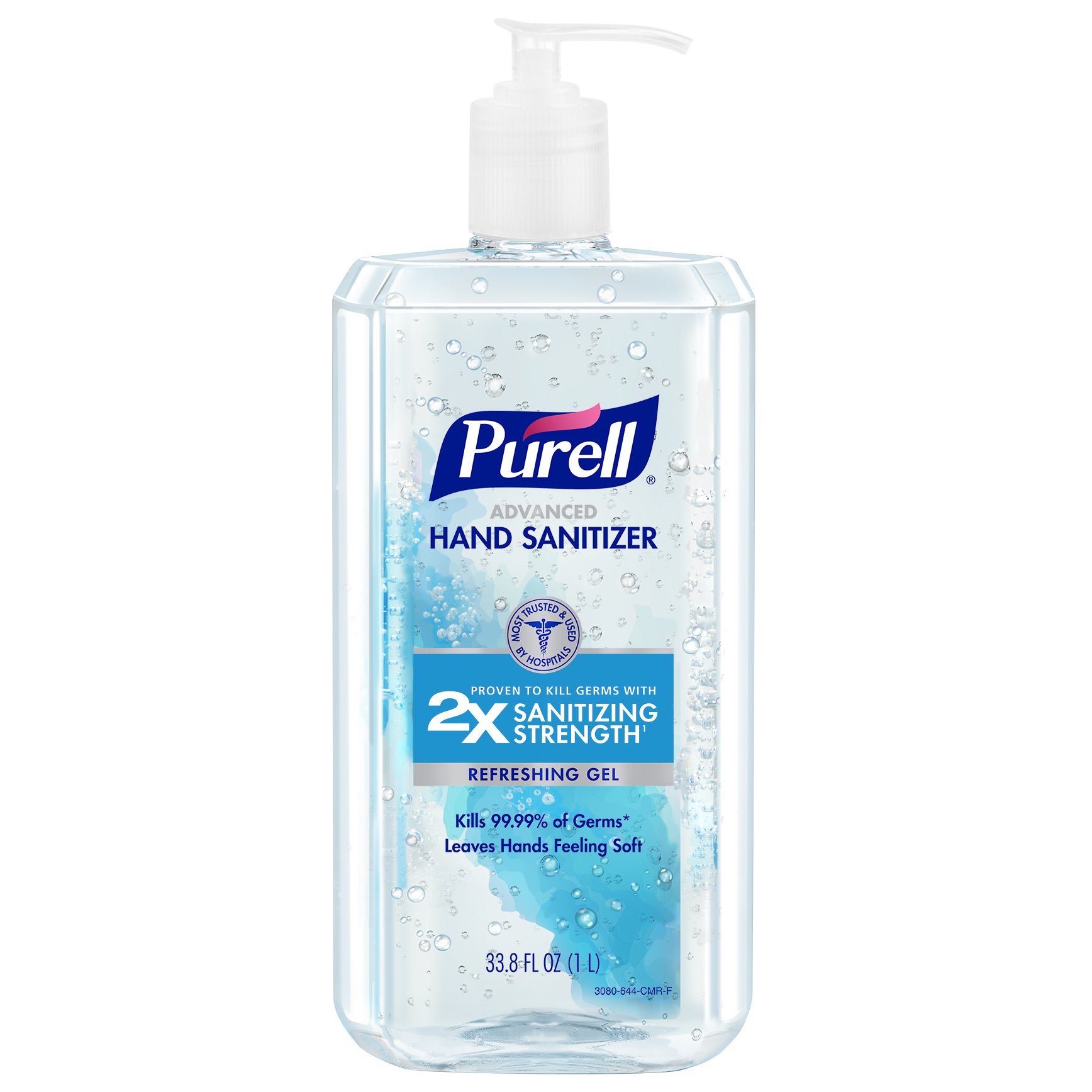 PURELL HAND SANITIZER W/ PUMP 33.8OZ - Image 1