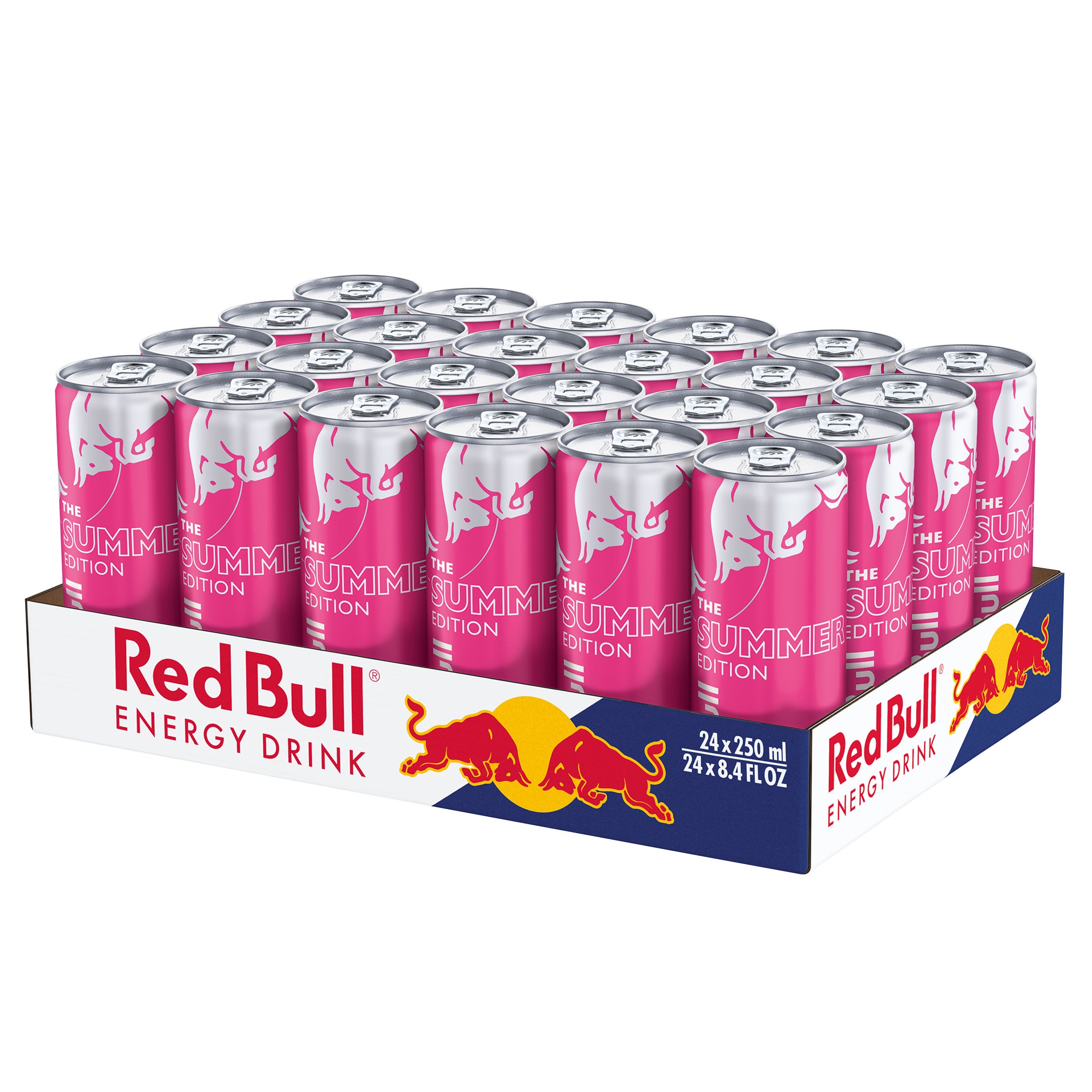 RED BULL ENERGY SUMMER EDITION 24/8.4 FL OZ