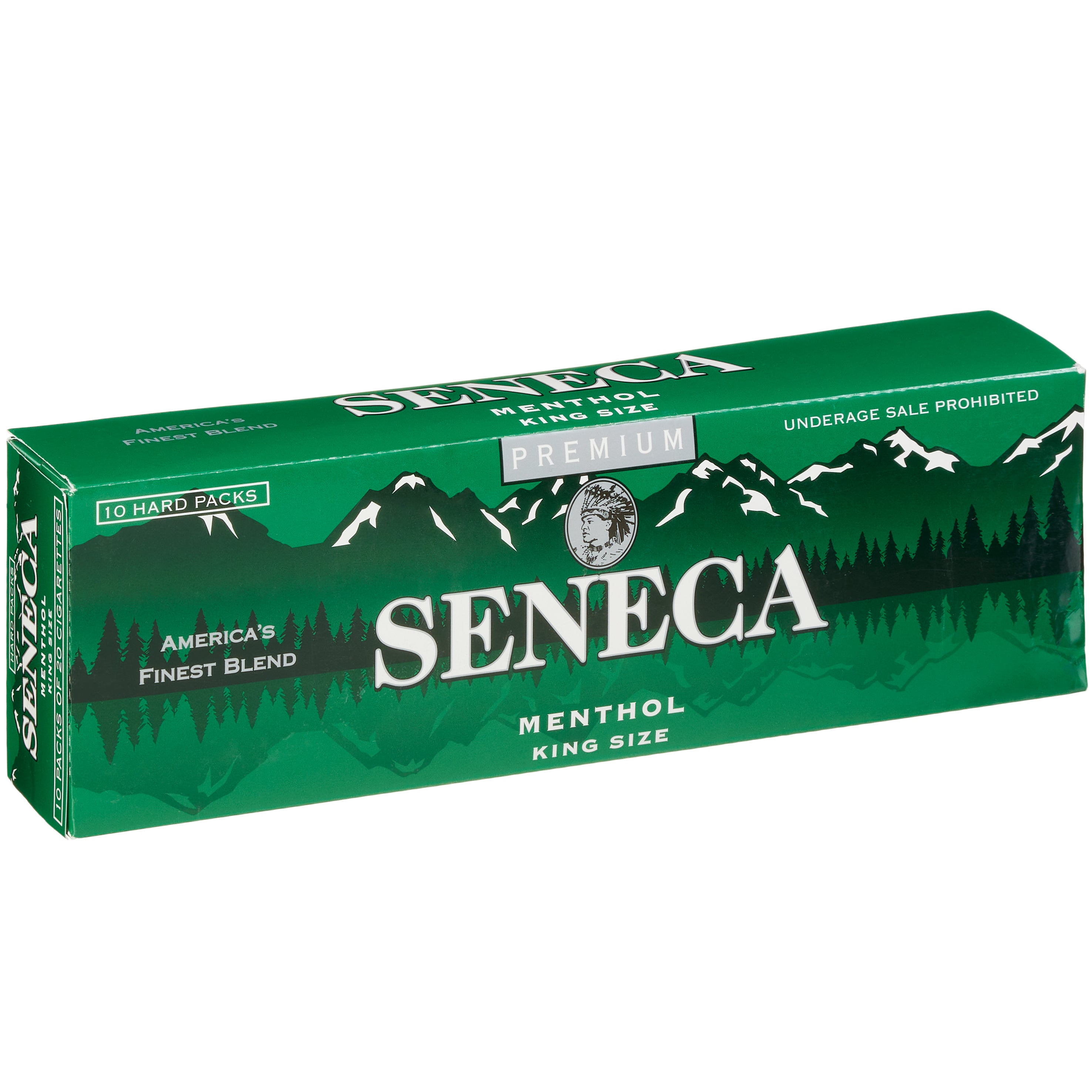 SENECA MENTHOL KING BOX