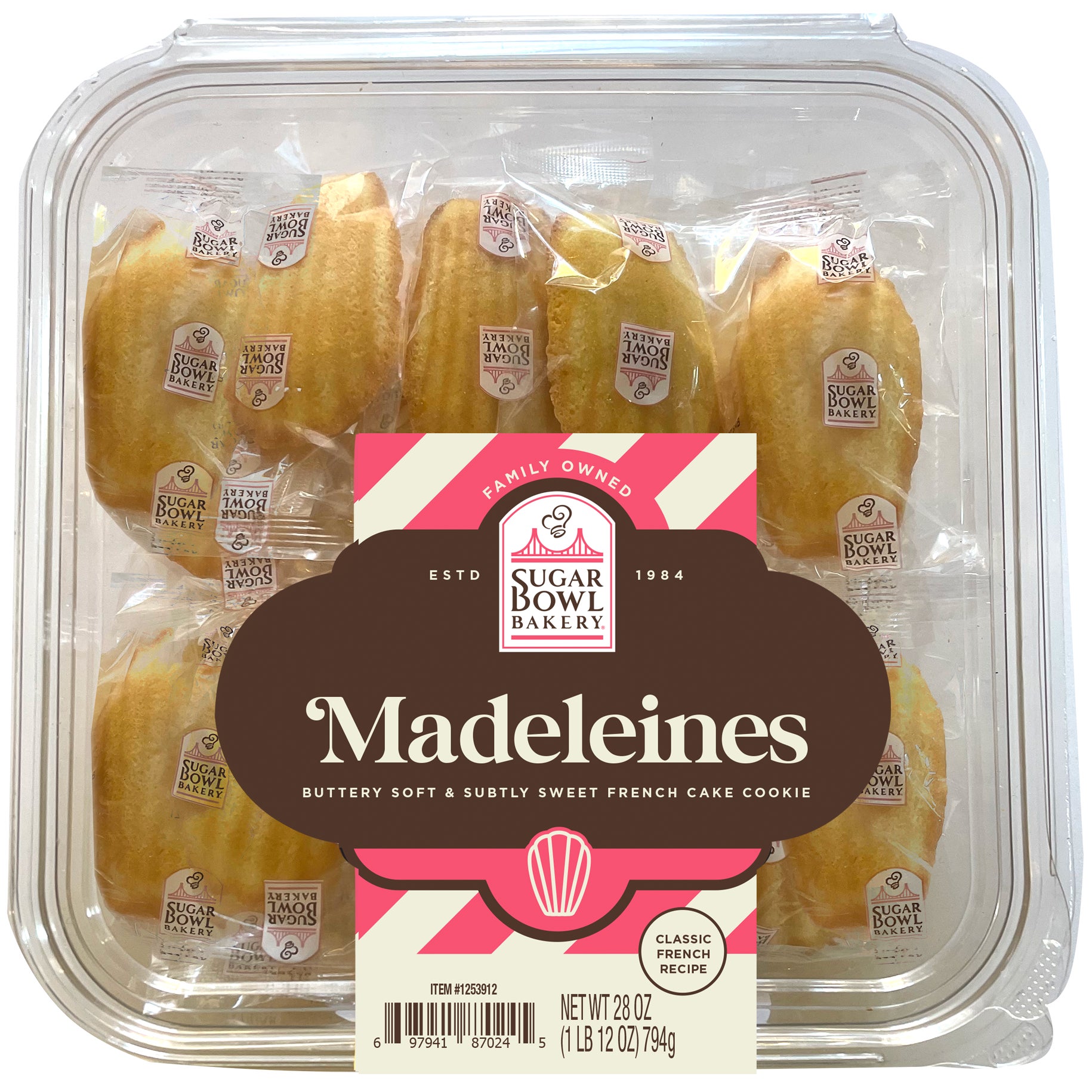 SUGAR BOWL BAKERY MADELEINES 28/1 OZ - Image 1