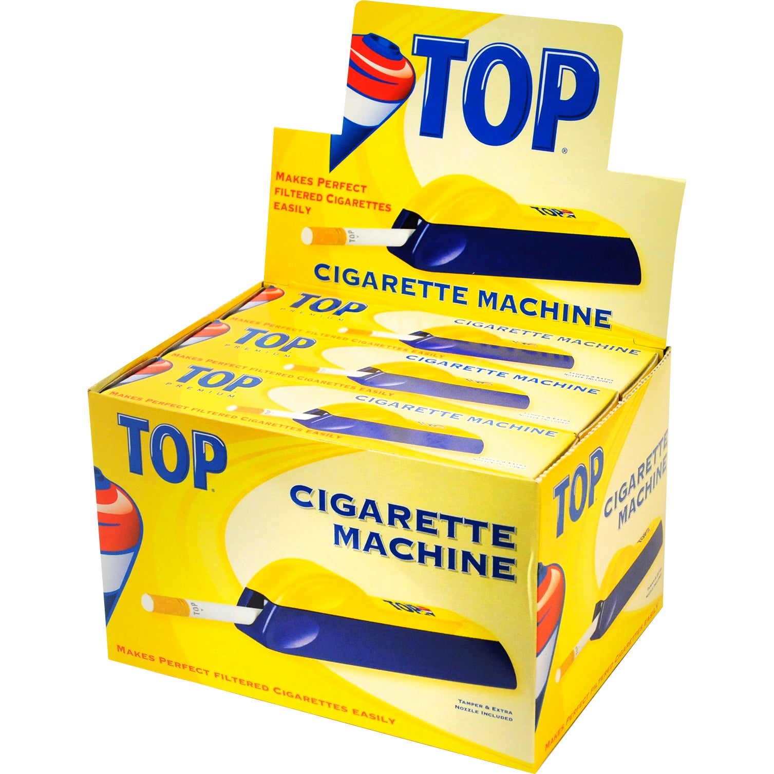 TOP CIG INJECTOR MACHINE 6 CT
