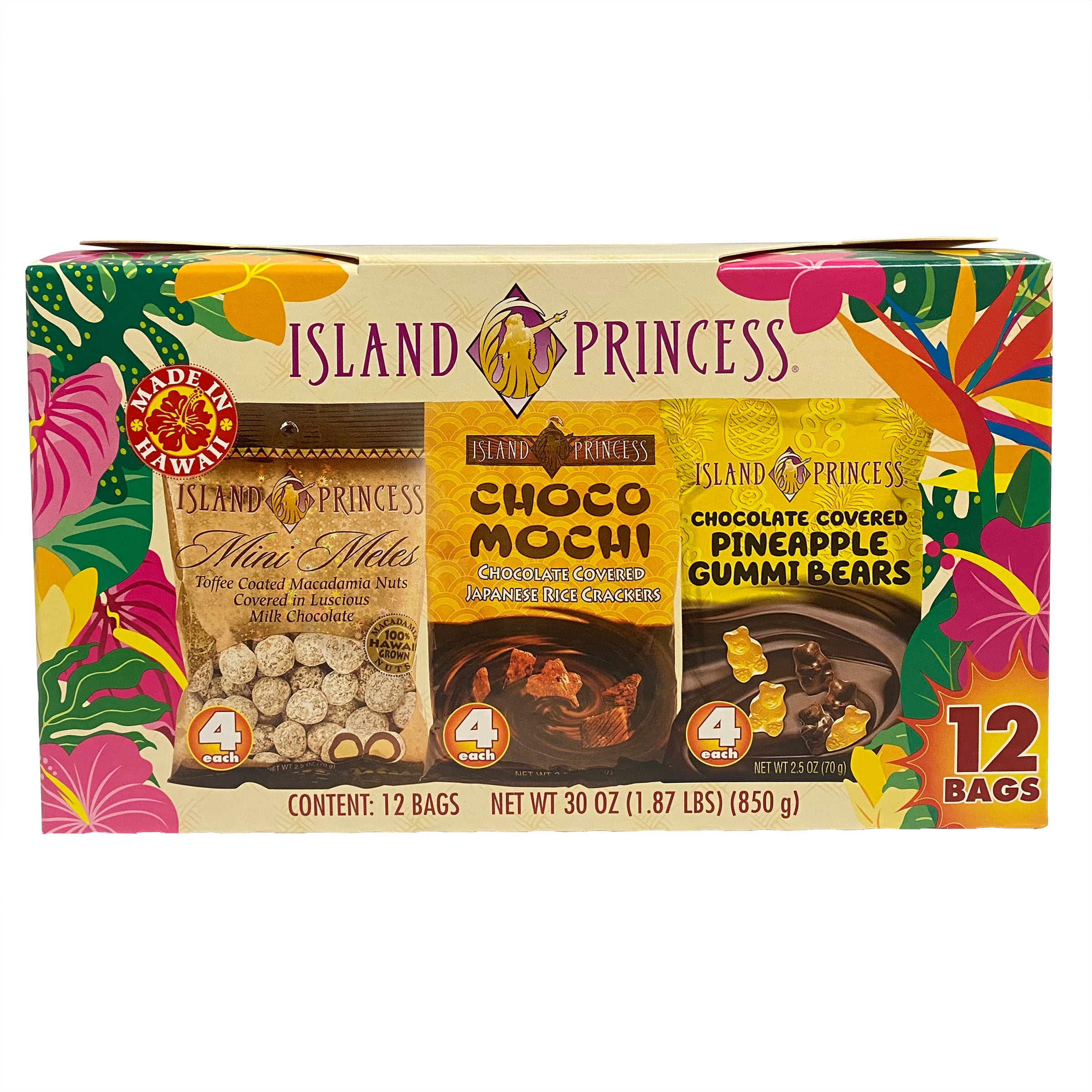 ISLAND PRINCESS GIFTSET CARRYPACK 12 / 2.5 OZ - Image 1