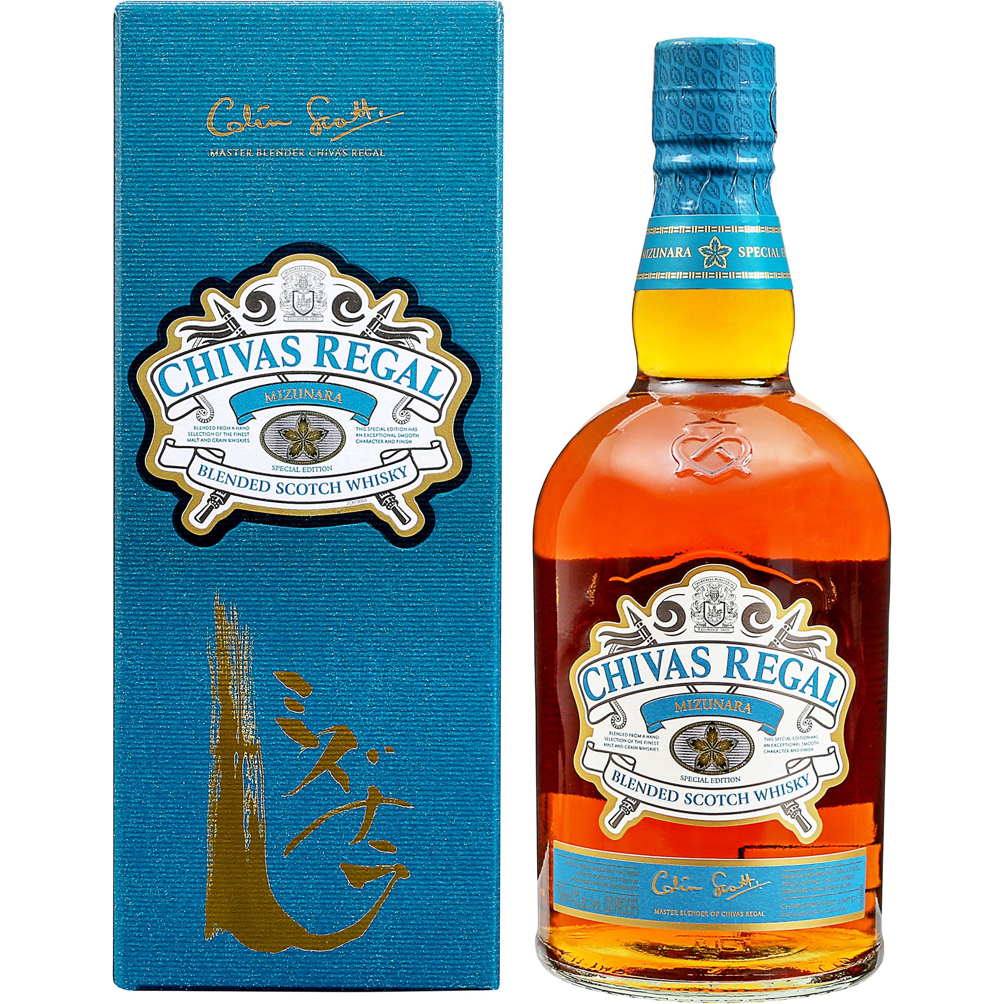 CHIVAS REGAL MIZUNA SCOTCH SPEYSIDE 750ML