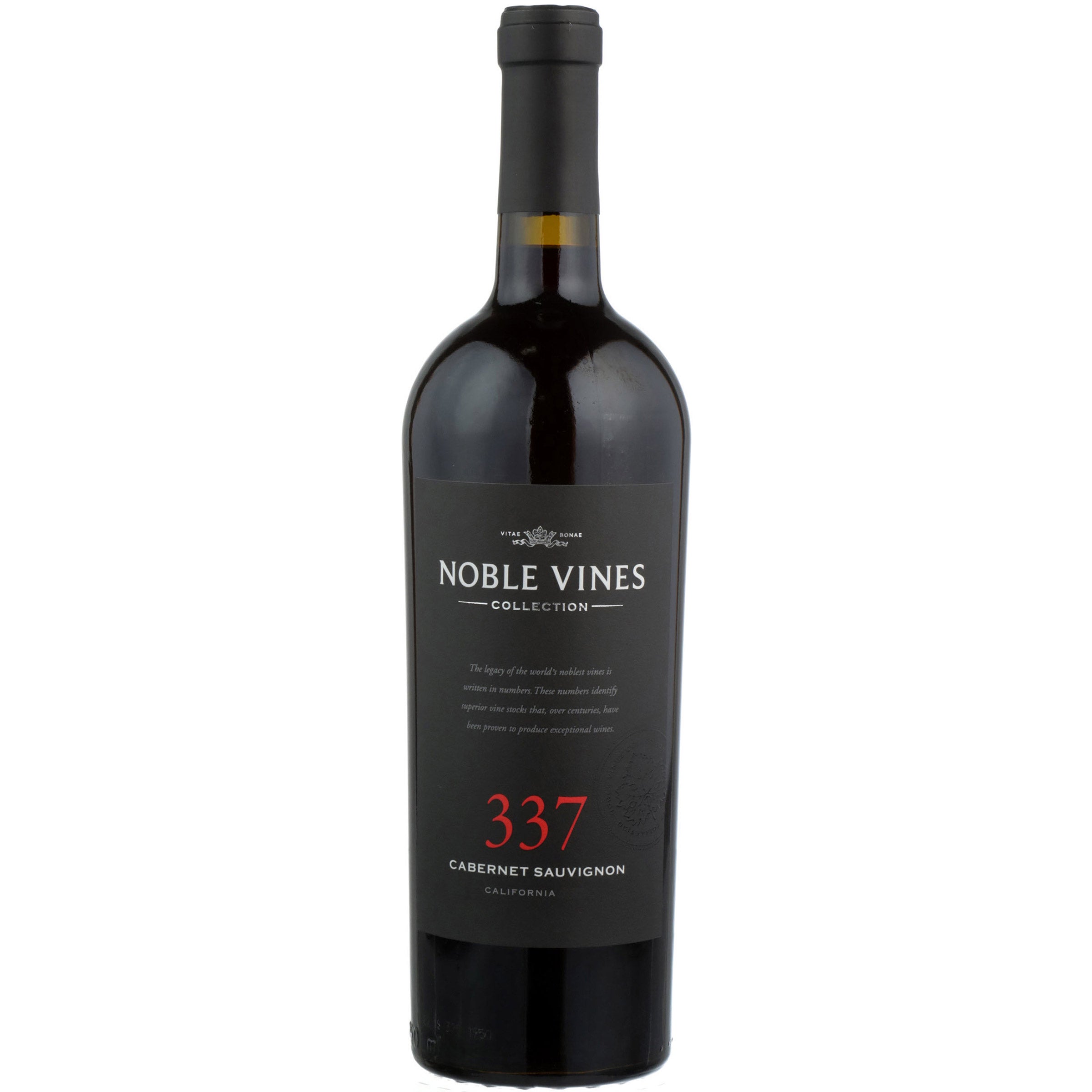 NOBLE VINES 337 CABERNET SAUVIGNON LODI, CA
