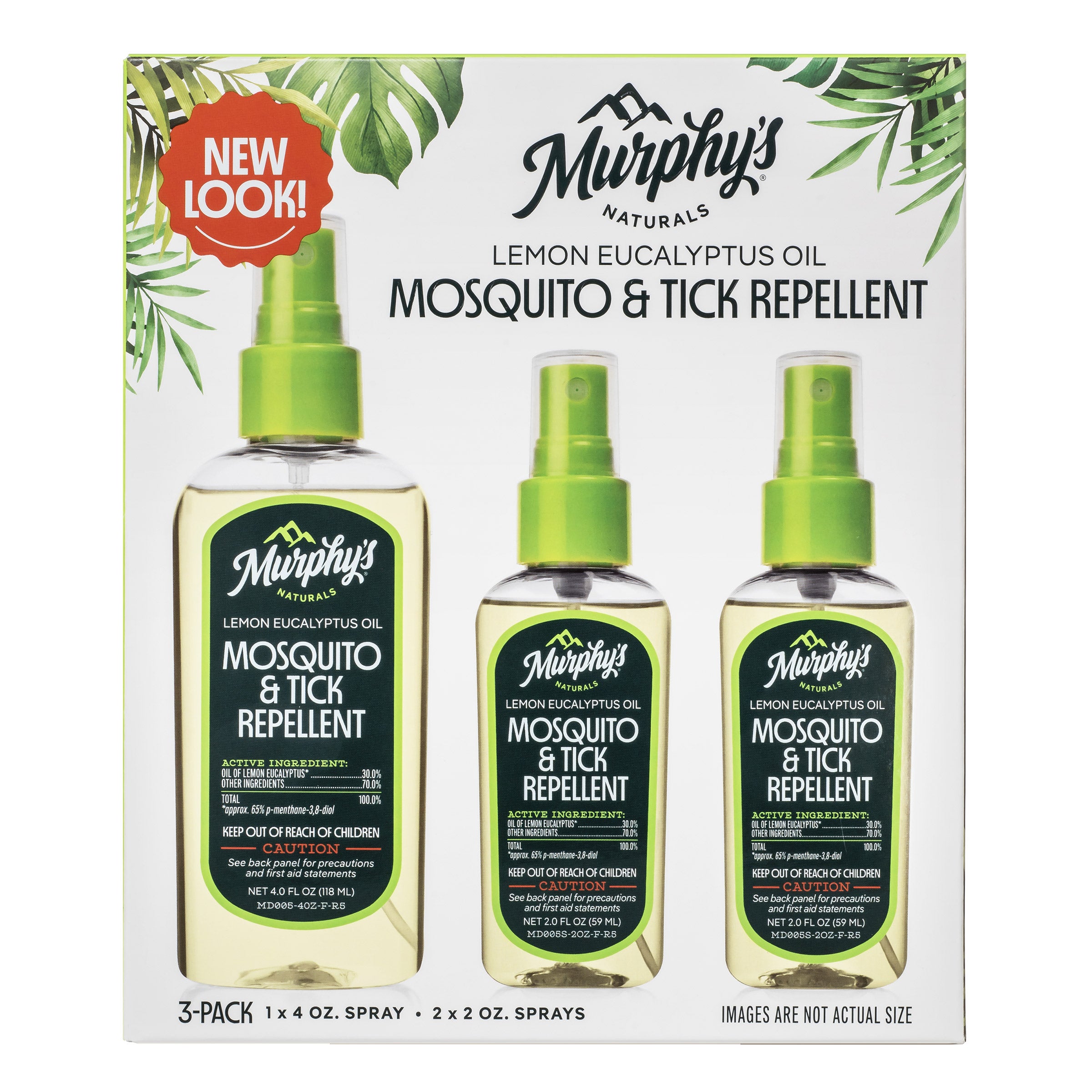 MURPHY'S NATURALS LEMON EUCALYPTUS OIL INSECT REPELLENT 8 OZ - Image 1