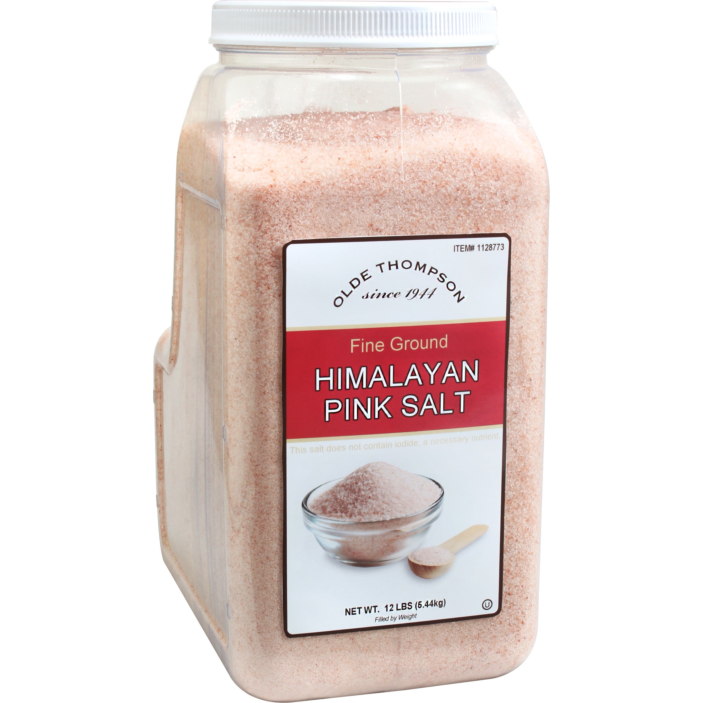 OLDE THOMPSON HIMALAYAN PINK SALT 12 LB - Image 1