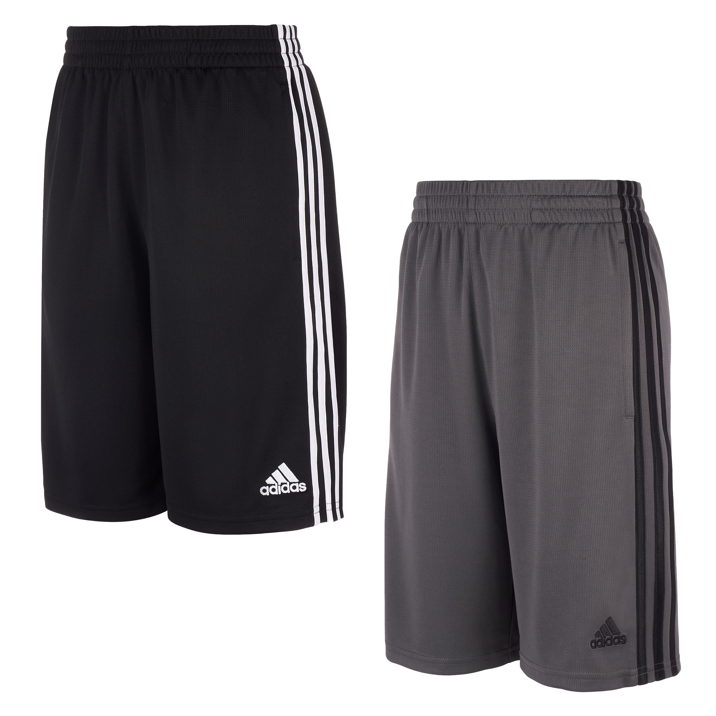 ADIDAS YOUTH 2PK ACTIVE SHORT