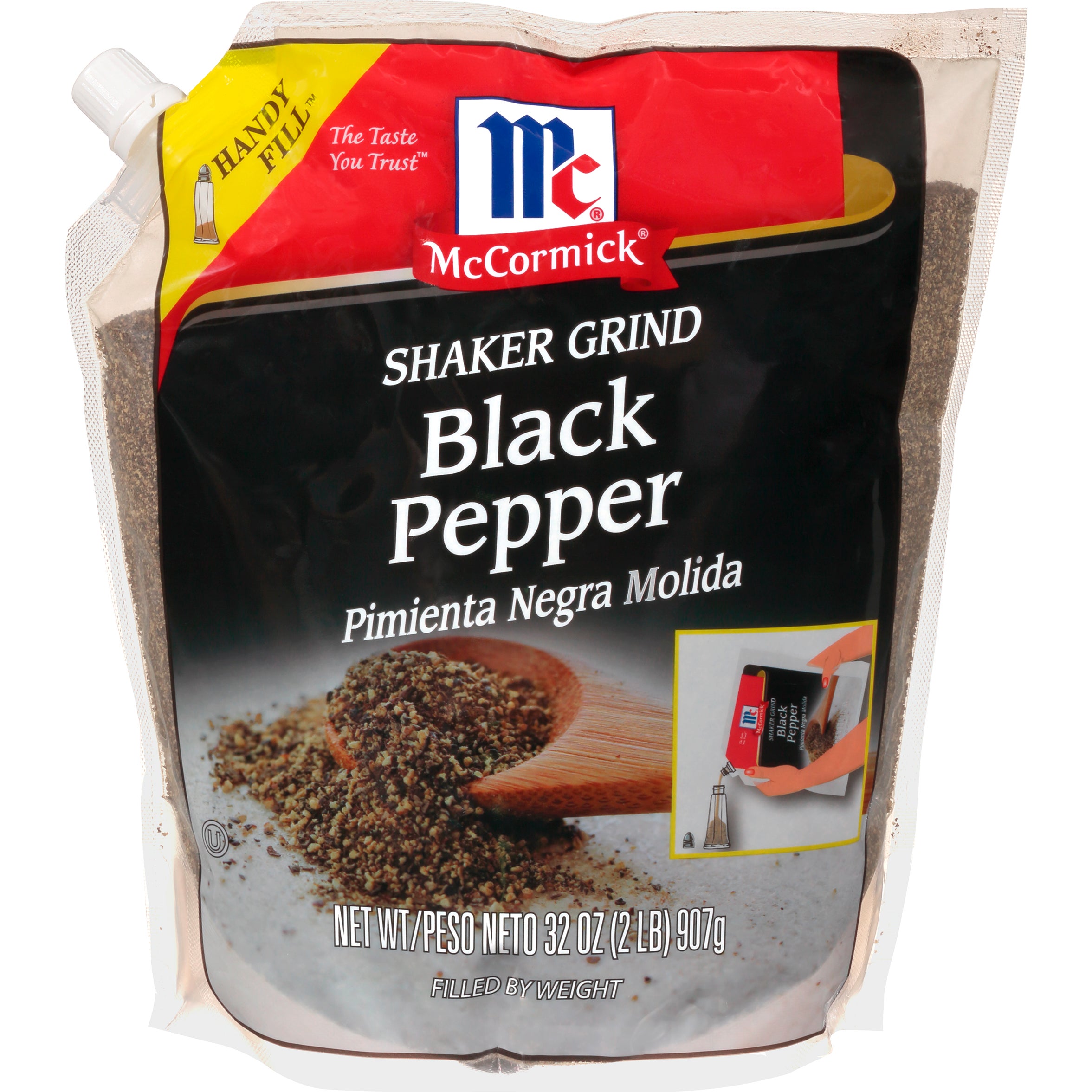 MCCORMICK BLK TABLE GRIND PEPPER 32-OZ. POUCH