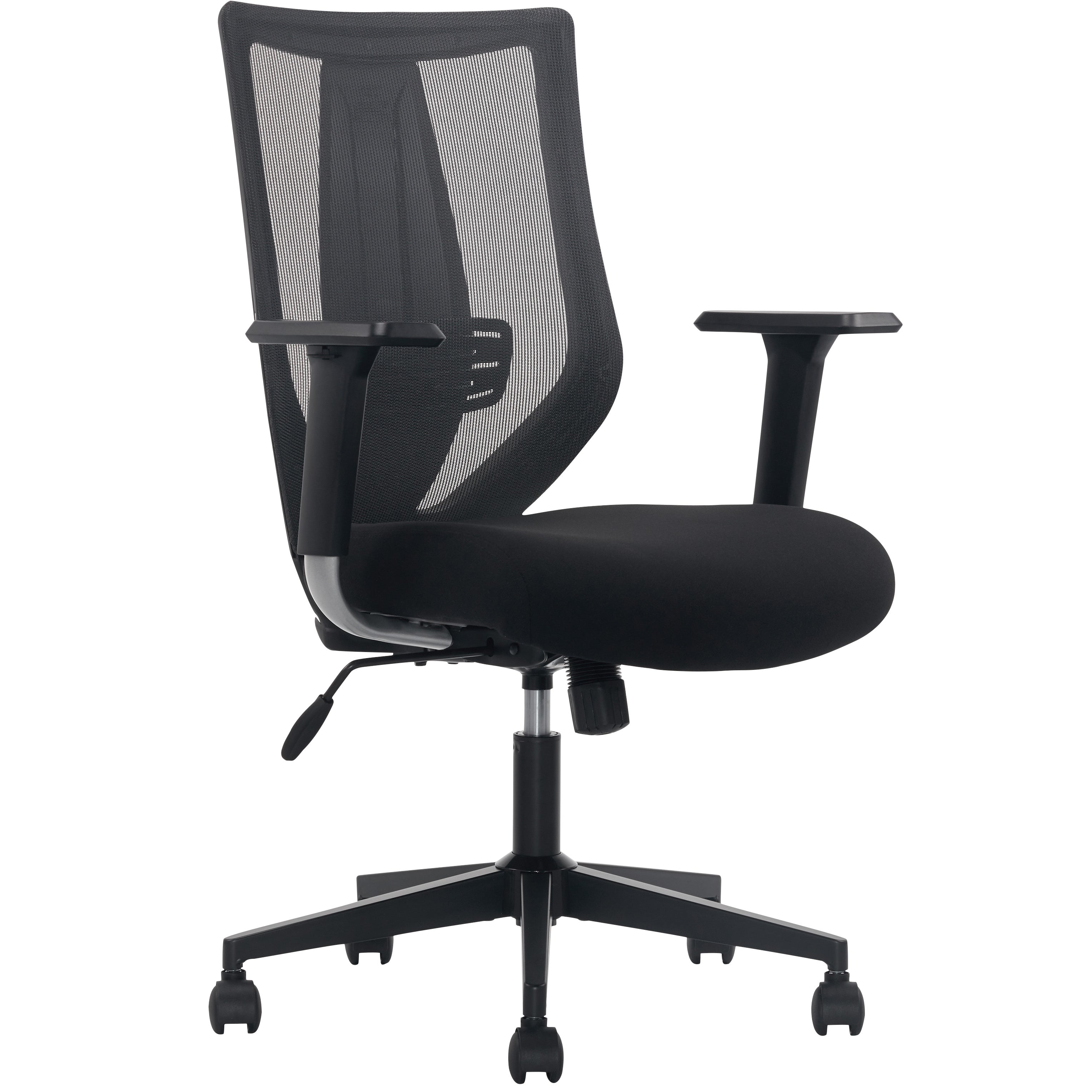 TRUE INNOVATIONS MESH OFFICE CHAIR WITH METAL BASE - Image 1