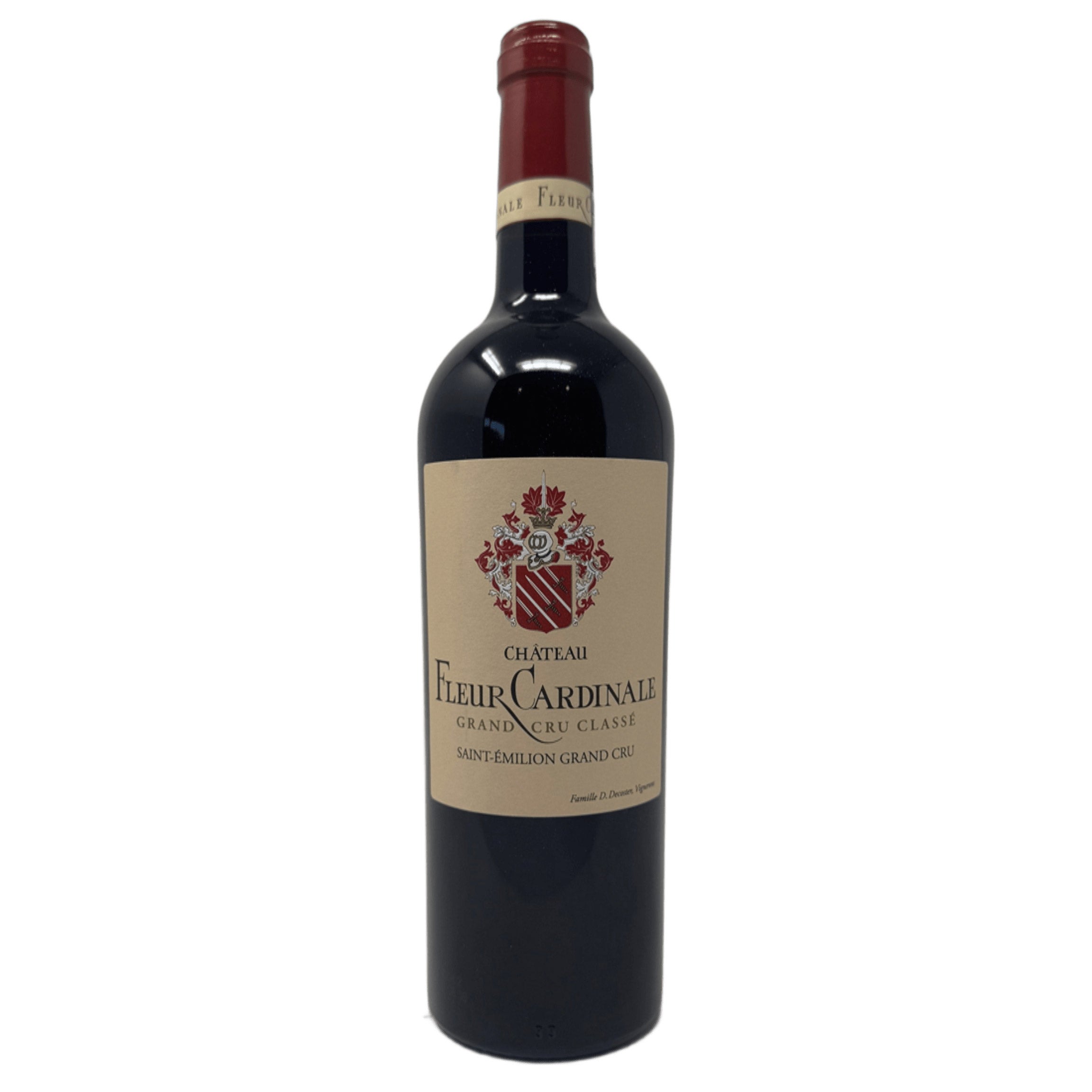 CH FLEUR CARDINALE GRAND CRU CLASSE SAINT EMILION 750ML - Image 1