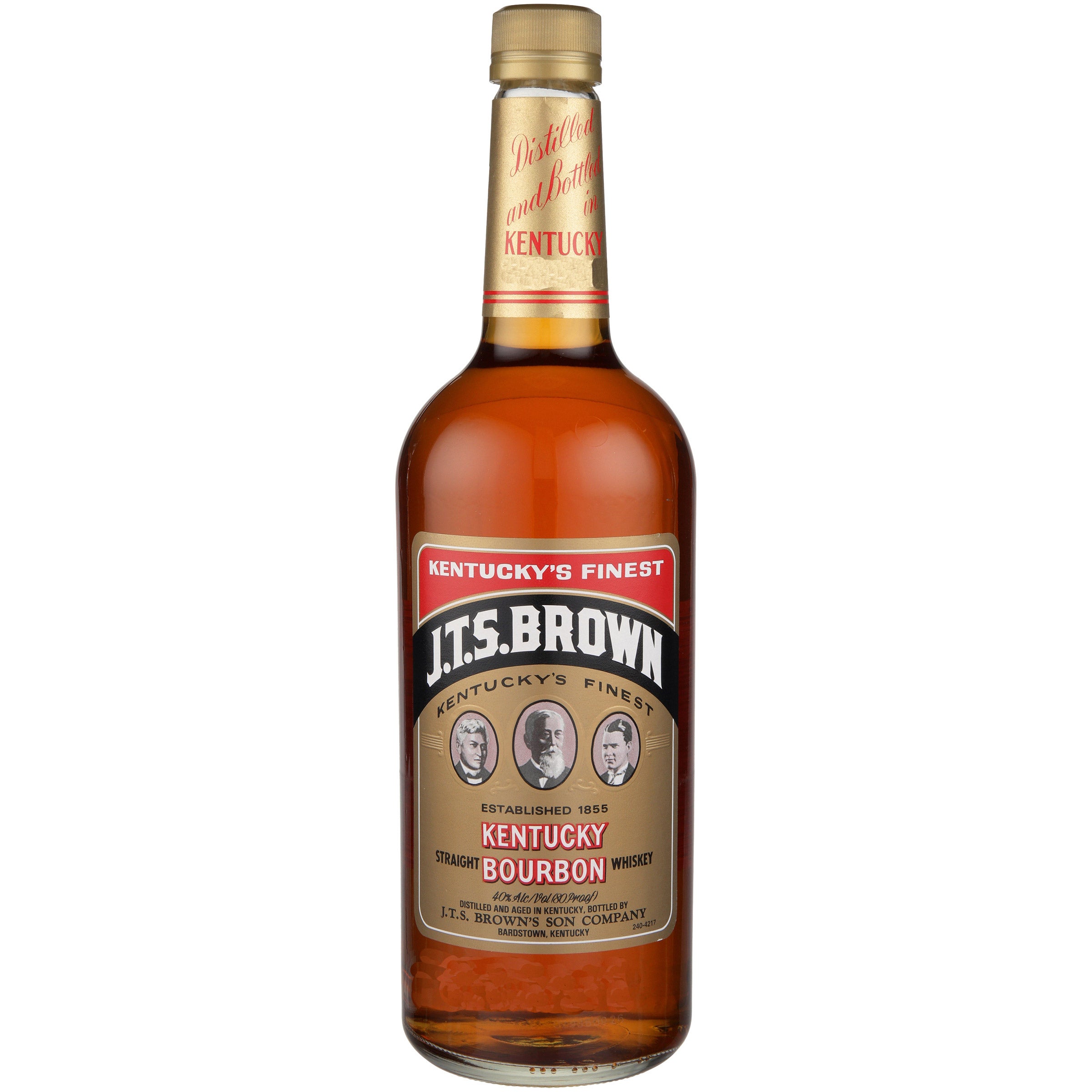 JTS BROWN 100 PROOF BOURBON KENTUCKY 750ML