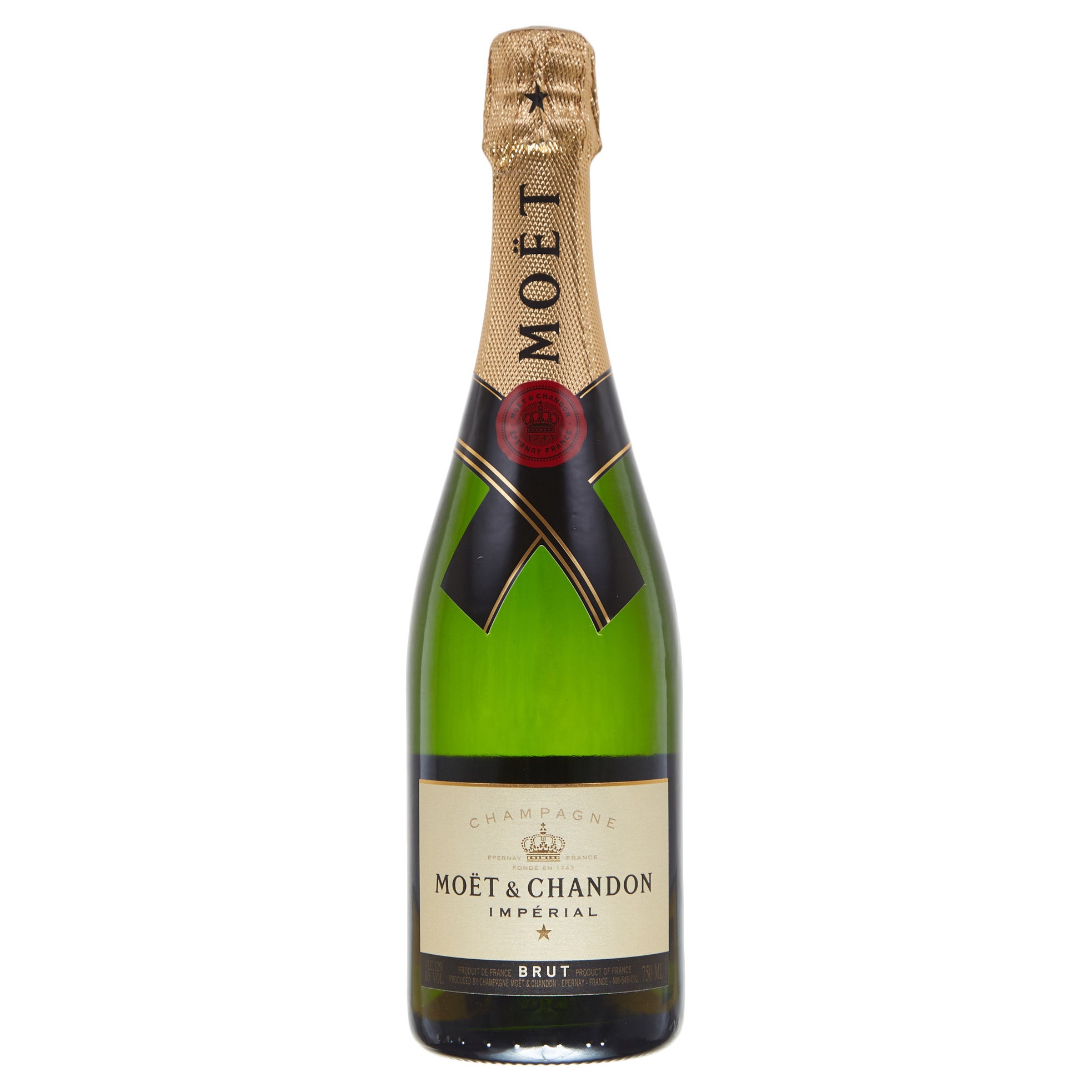 MOET & CHANDON IMPERIAL BRUT FRANCE 750 ML