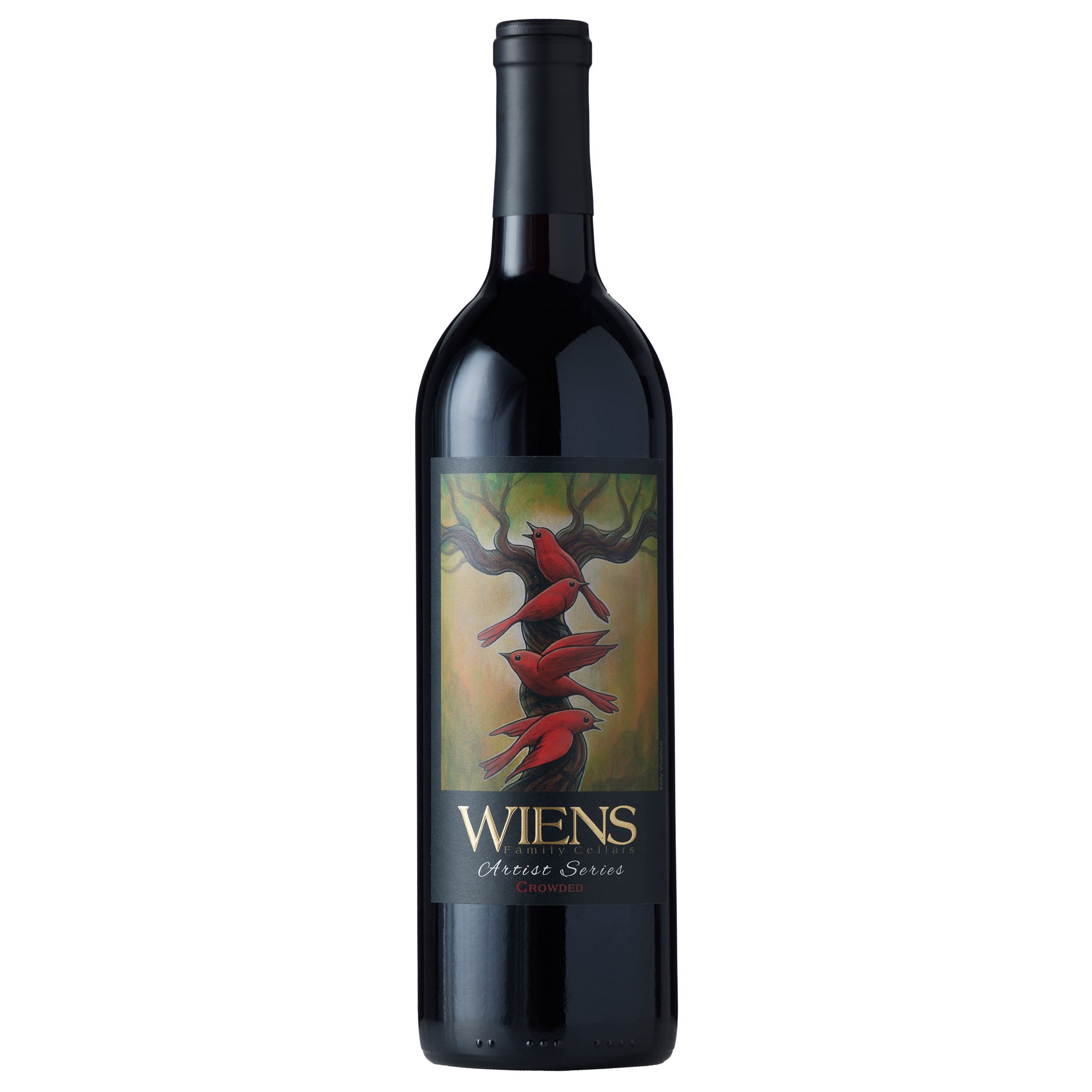 WIENS FAMILY CELLARS CROWDED RED CALIFORNIA 750ML