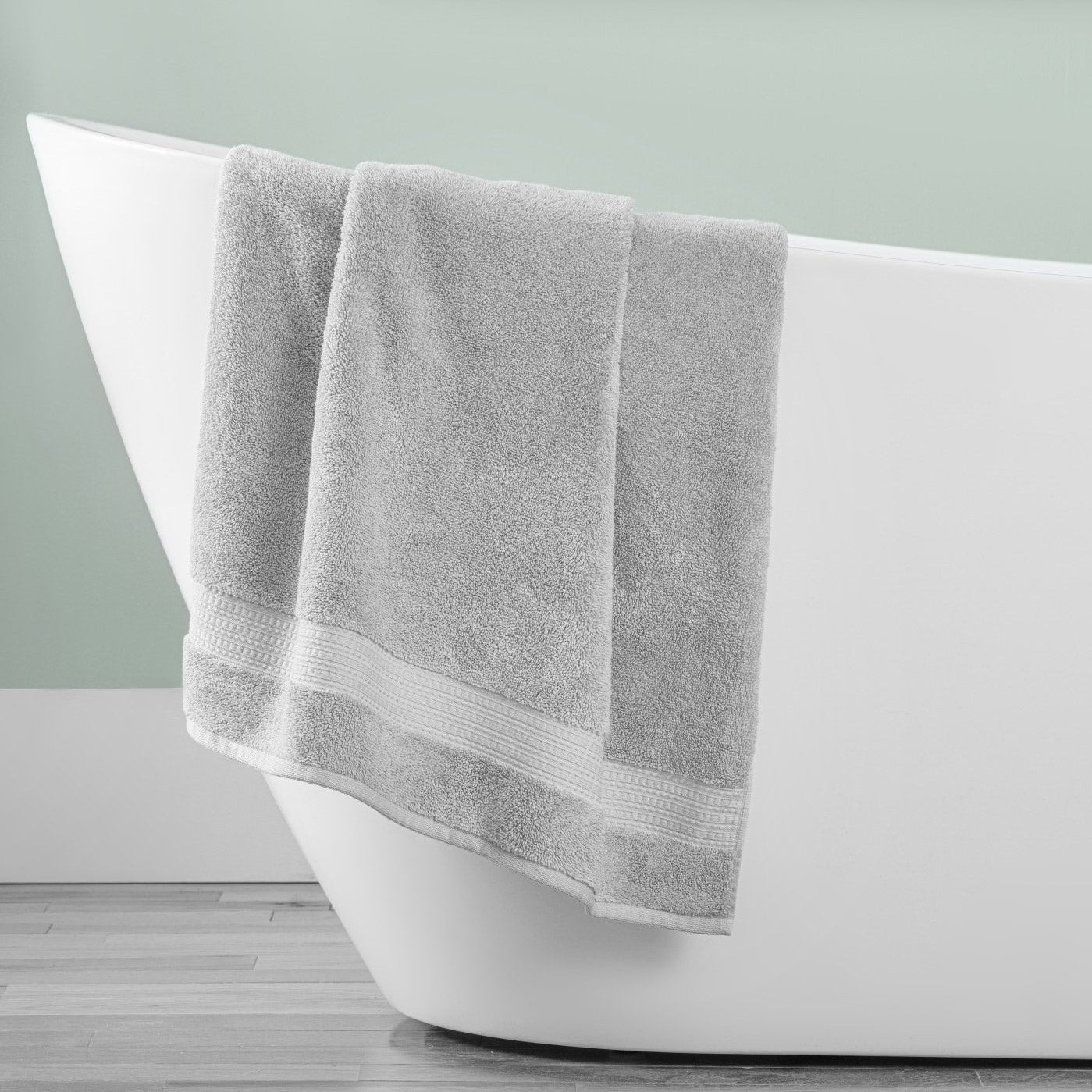 PURELY INDULGENT BATH TOWEL ASSORTED COLORS