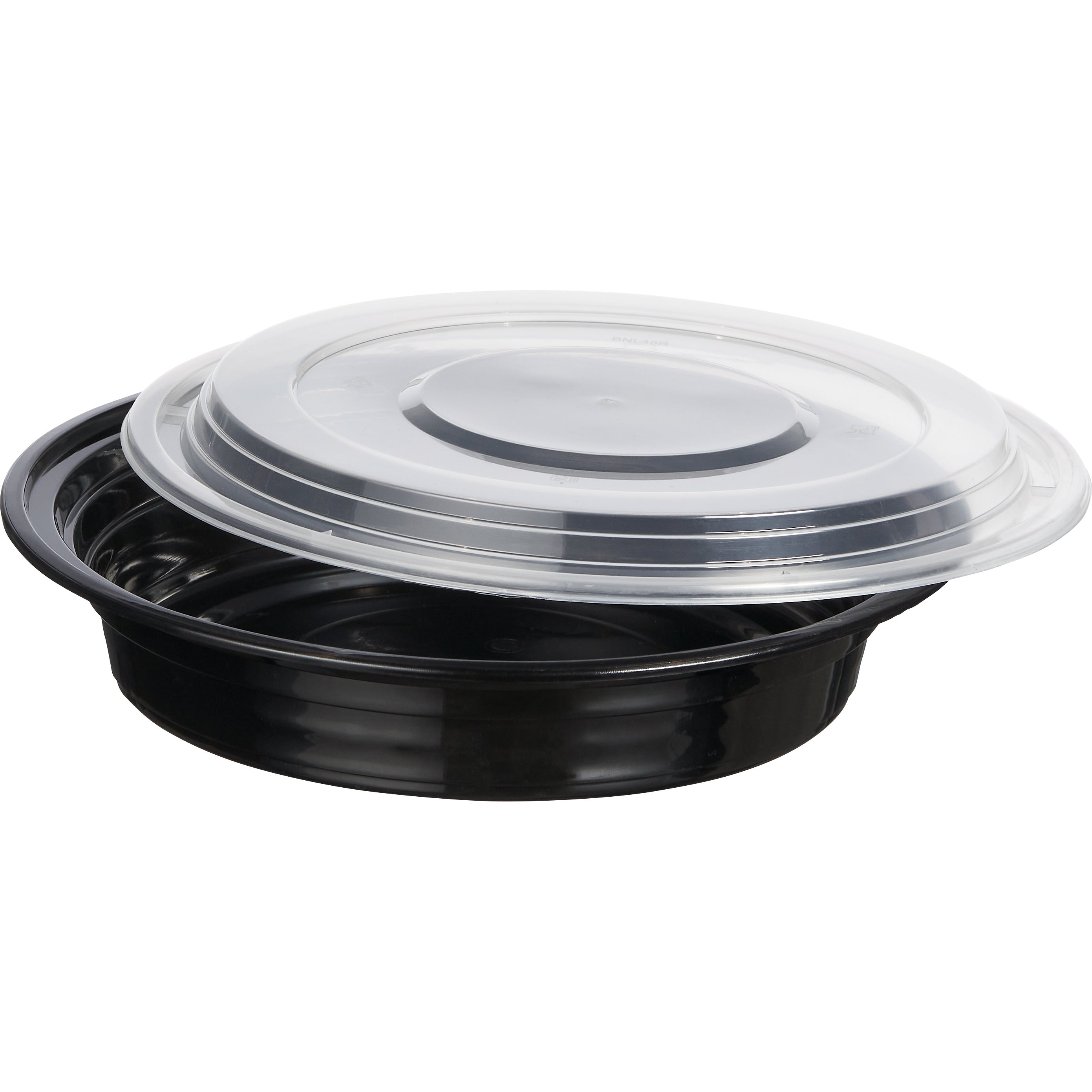VITAL SOLUTIONS 48 OZ ROUND CONTAINER WITH LID 100 CT - Image 1