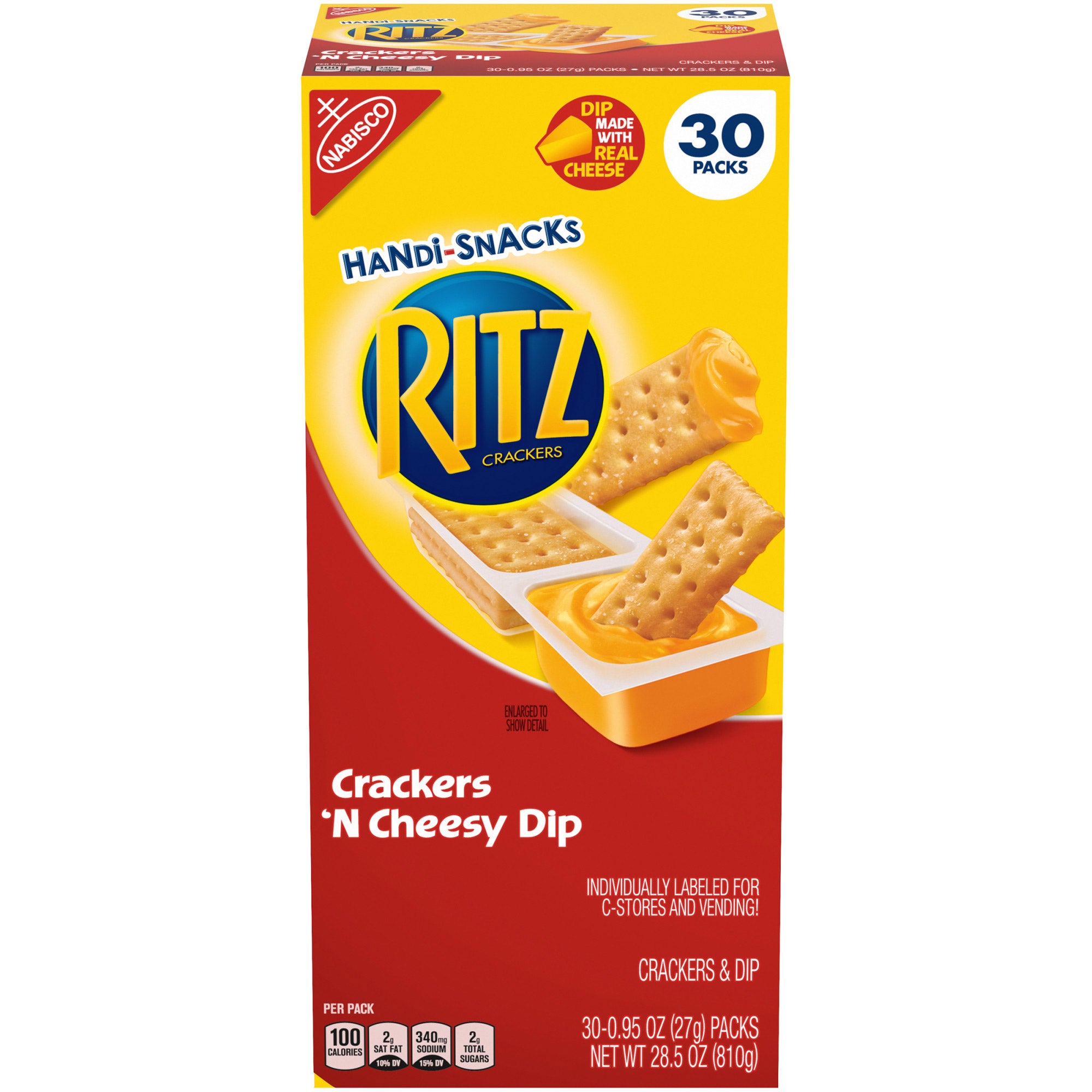 RITZ HANDI-SNACKS 30 CT/0.95 OZ - Image 1