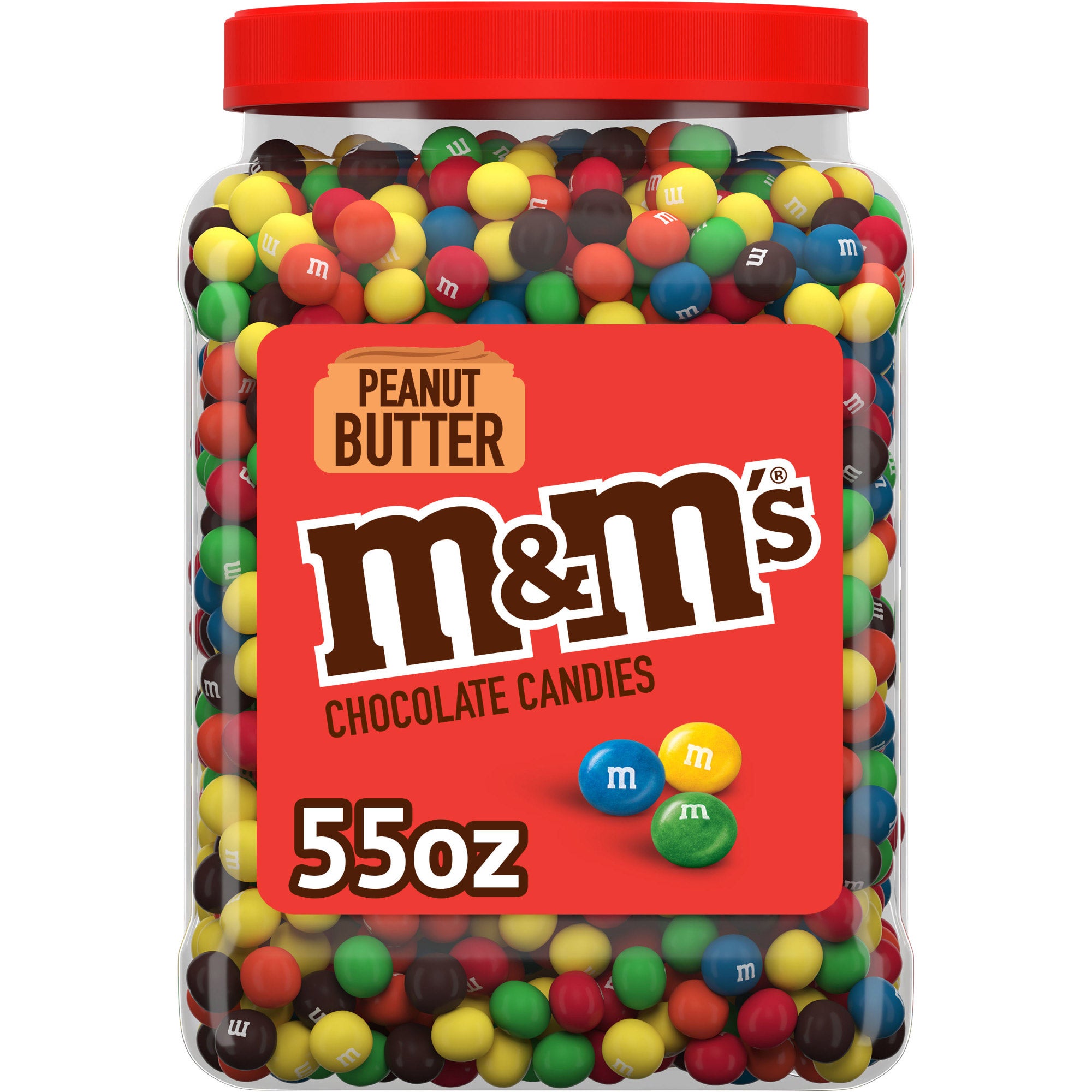 M&M'S PEANUT BUTTER 55 OZ - Image 1