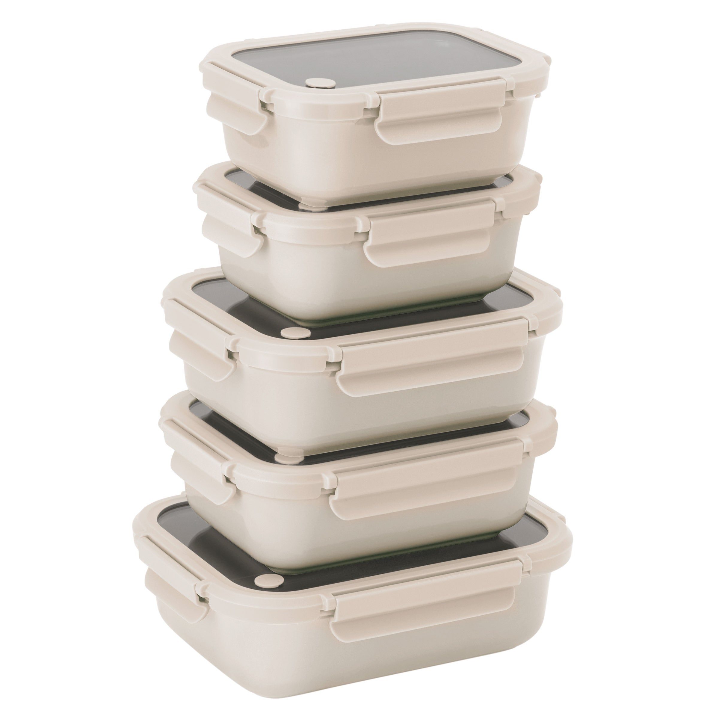 SAFDIE & CO 10-PIECE CERAMIC FOOD STORAGE SET - Image 1