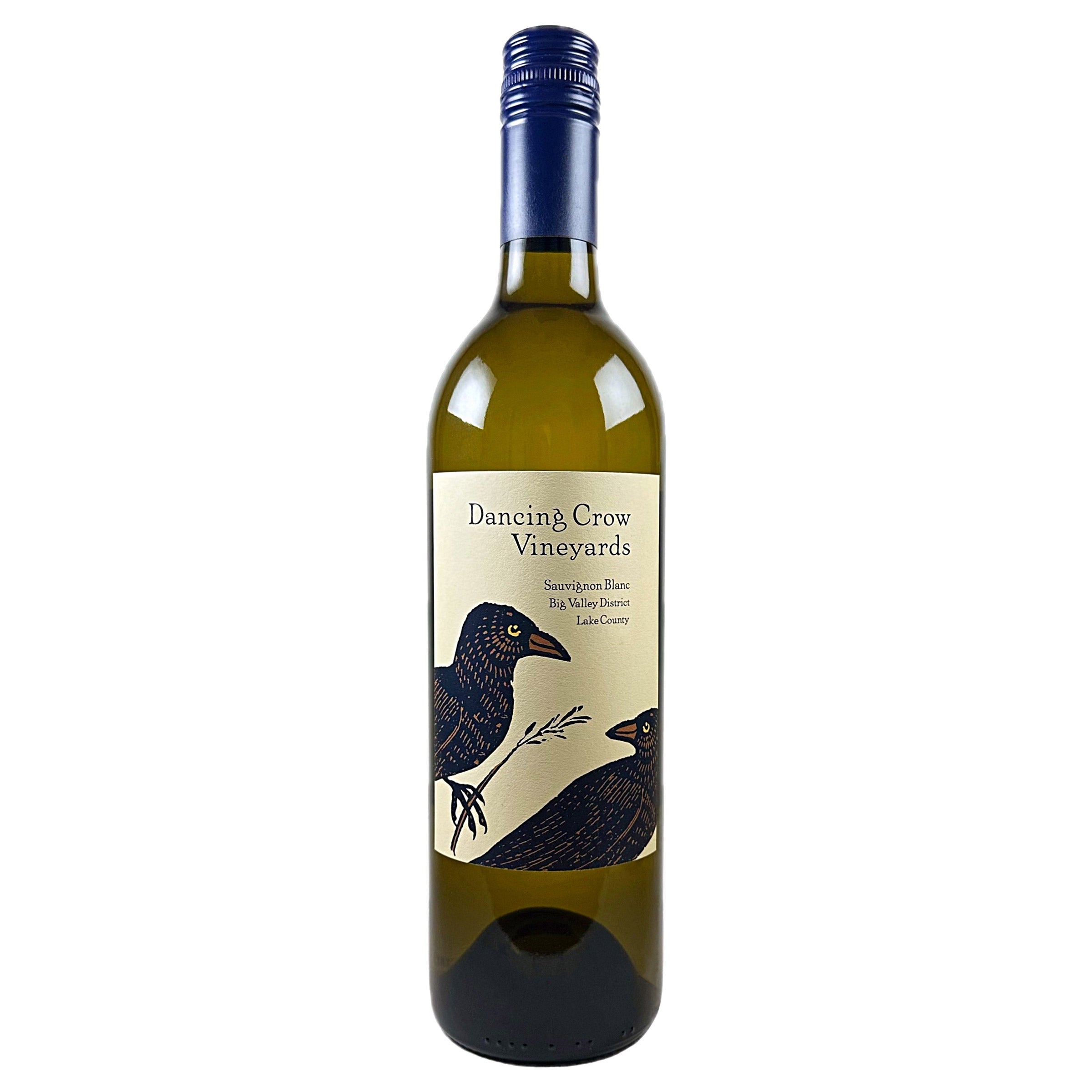 DANCING CROW VINEYARDS SAUVIGNON BLANC LAKE COUNTY, CA 750ML - Image 1
