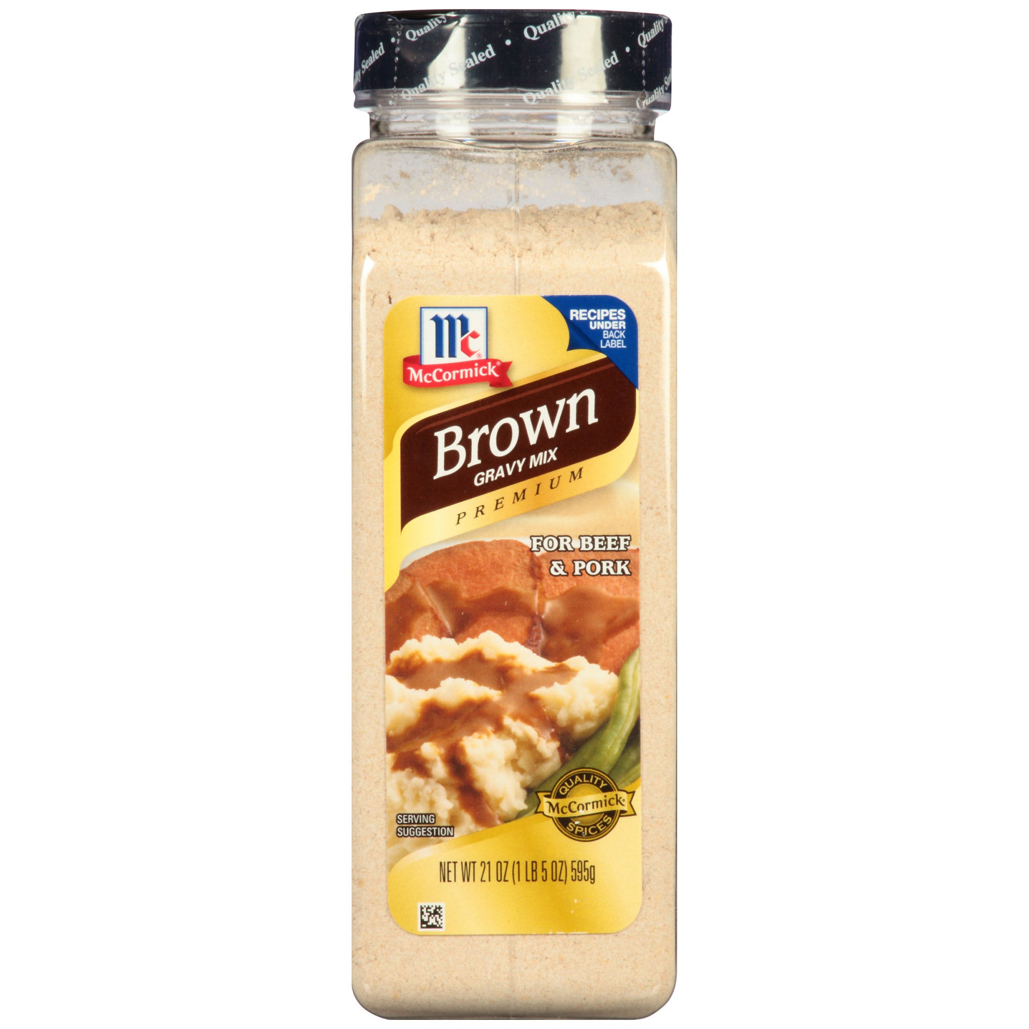 MCCORMICK PREMIUM BROWN GRAVY 21 OZ