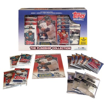 TOPPS BASEBALL FLAGSHIP COLLECTION BOX
