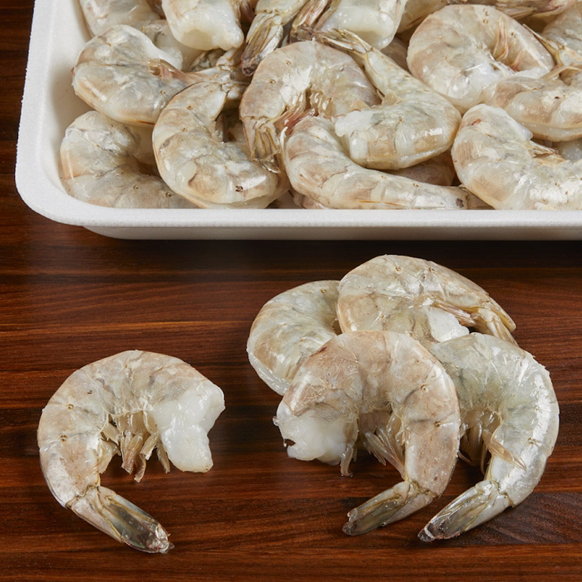 U-15 WHITE SHRIMP FARM RAISED PREVIOUSLY FROZEN PER LB - Image 1