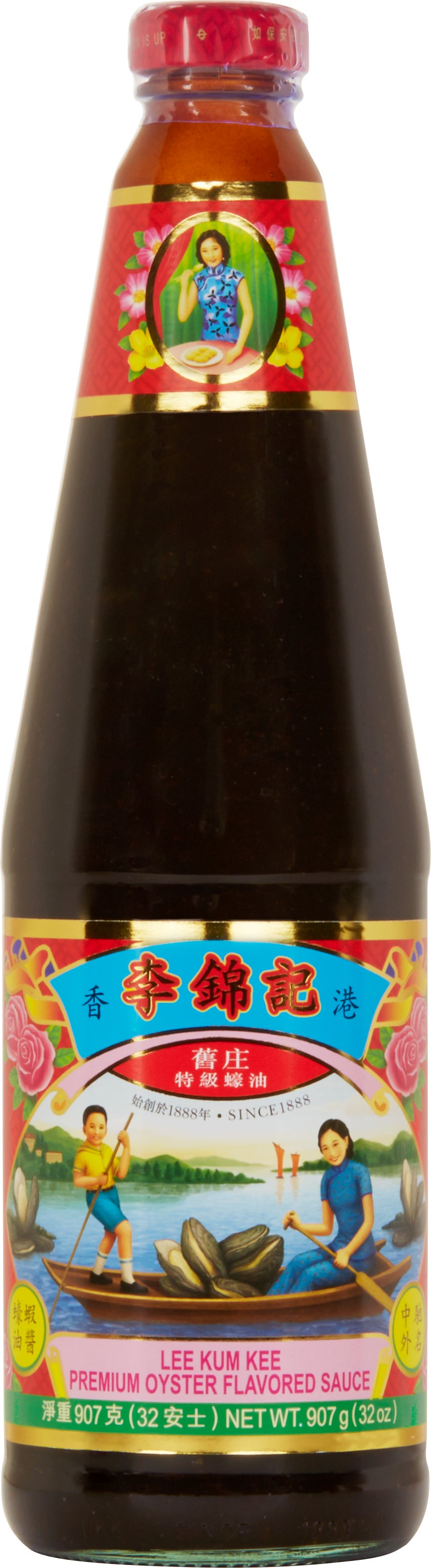 LEE KUM KEE PREMIUM OYSTER SAUCE 32 OZ