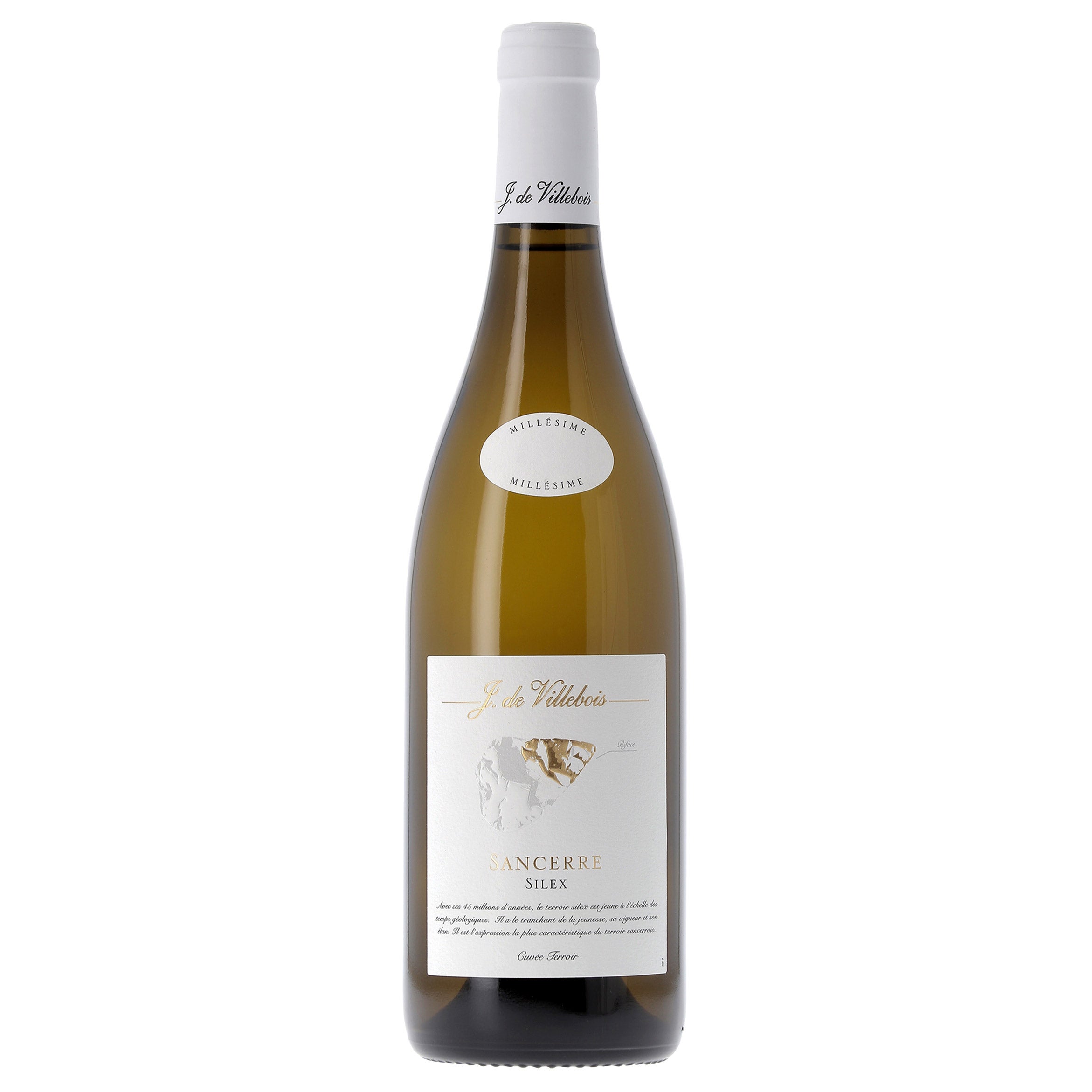 J DE VILLEBOIS SILEX SAUVIGNON BLANC SANCERRE-LOIRE 750ML