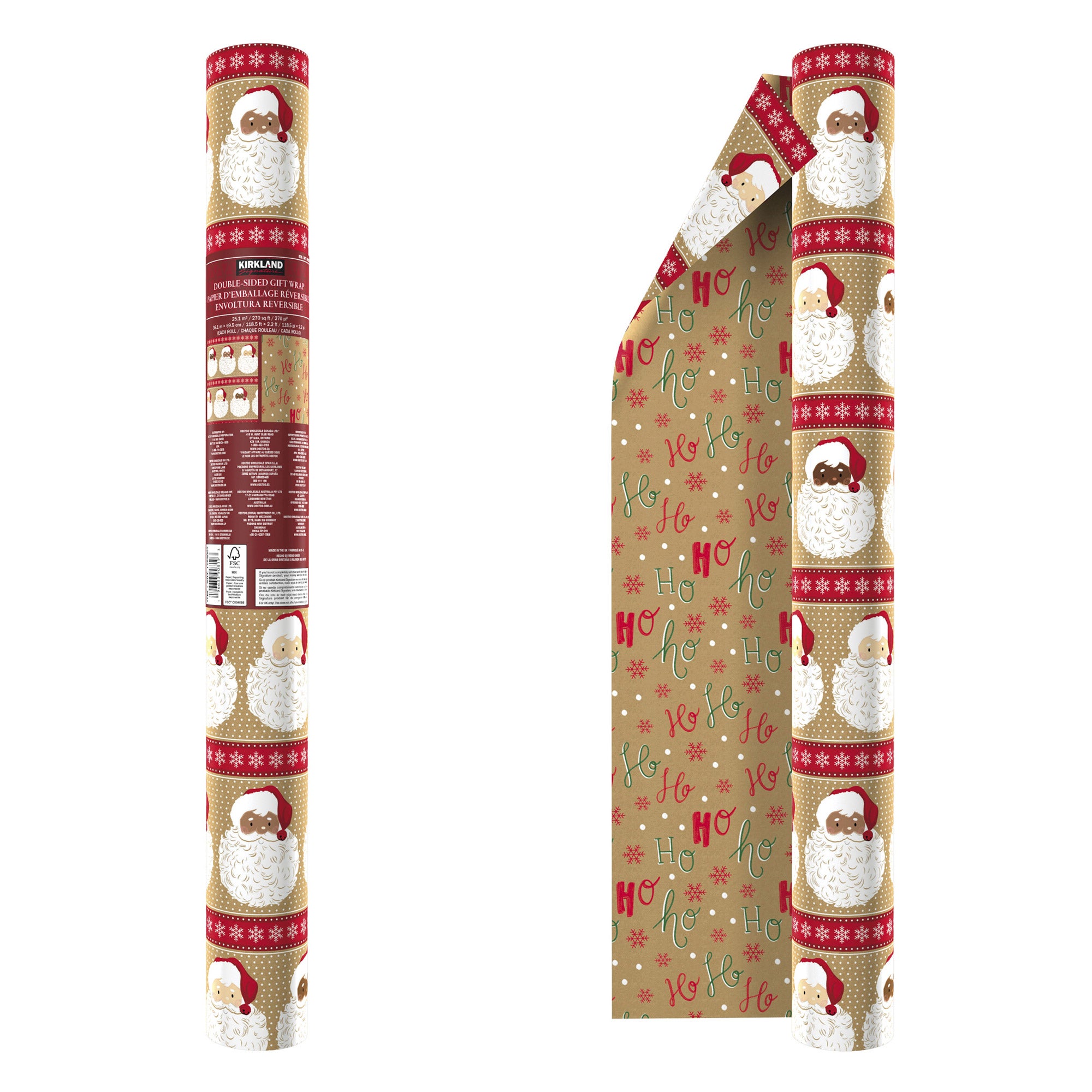 KIRKLAND SIGNATURE WRAPPING PAPER COUNTER ROLL - Image 1