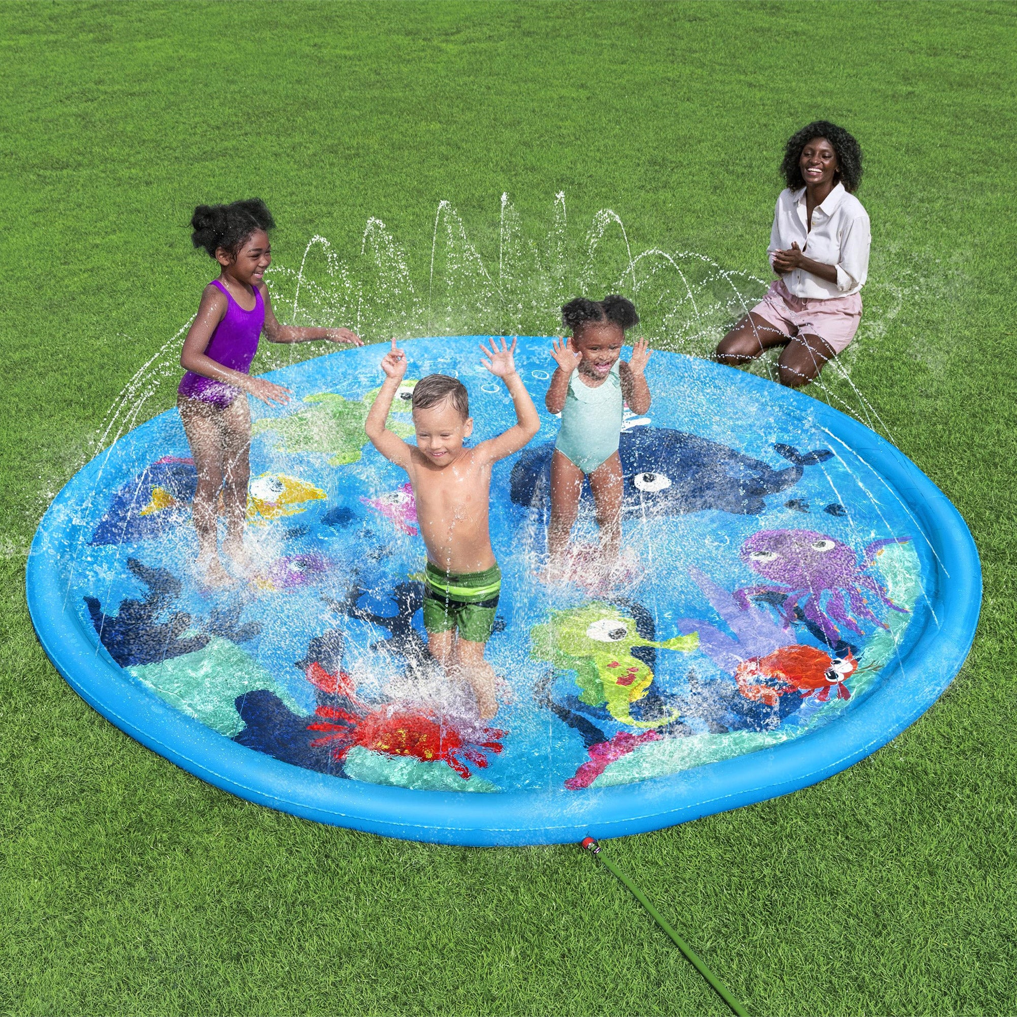 BESTWAY 10FT SPRINKLER PAD