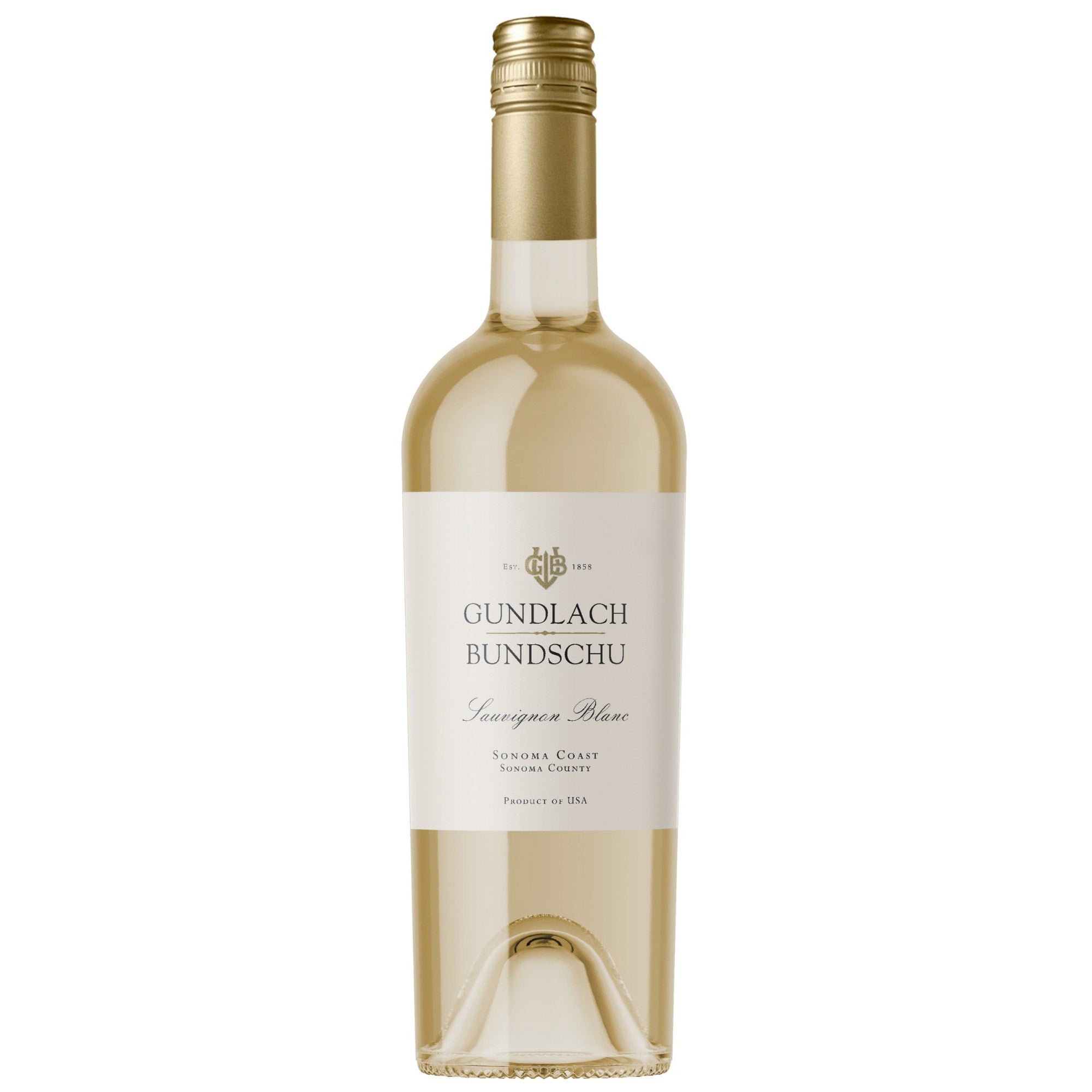 GUNDLACH BUNDSCHU SAUVIGNON BLANC SONOMA COAST 750ML