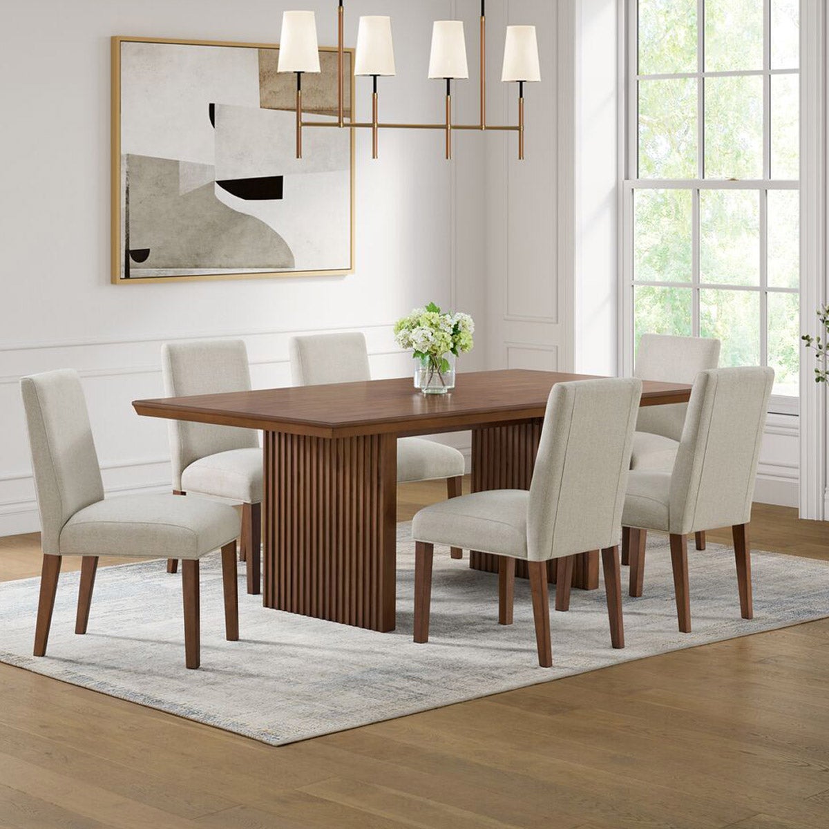 THOMASVILLE WHIDBEY 7-PIECE DINING SET - Image 1
