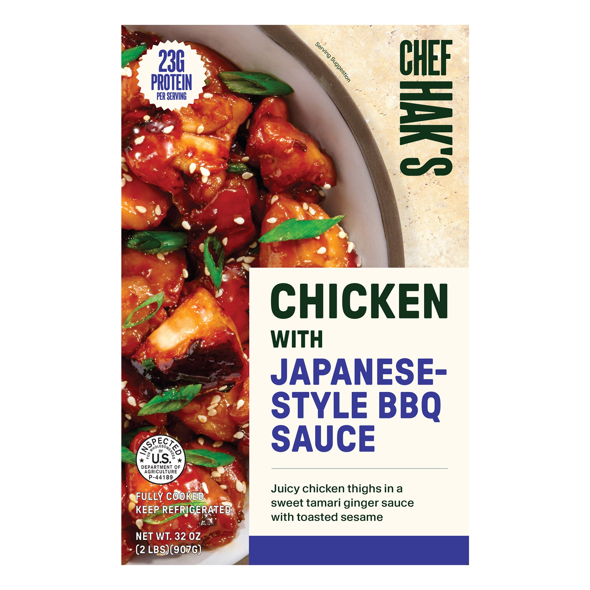 CHEF HAK'S JAPANESE BBQ CHICKEN 32 OZ